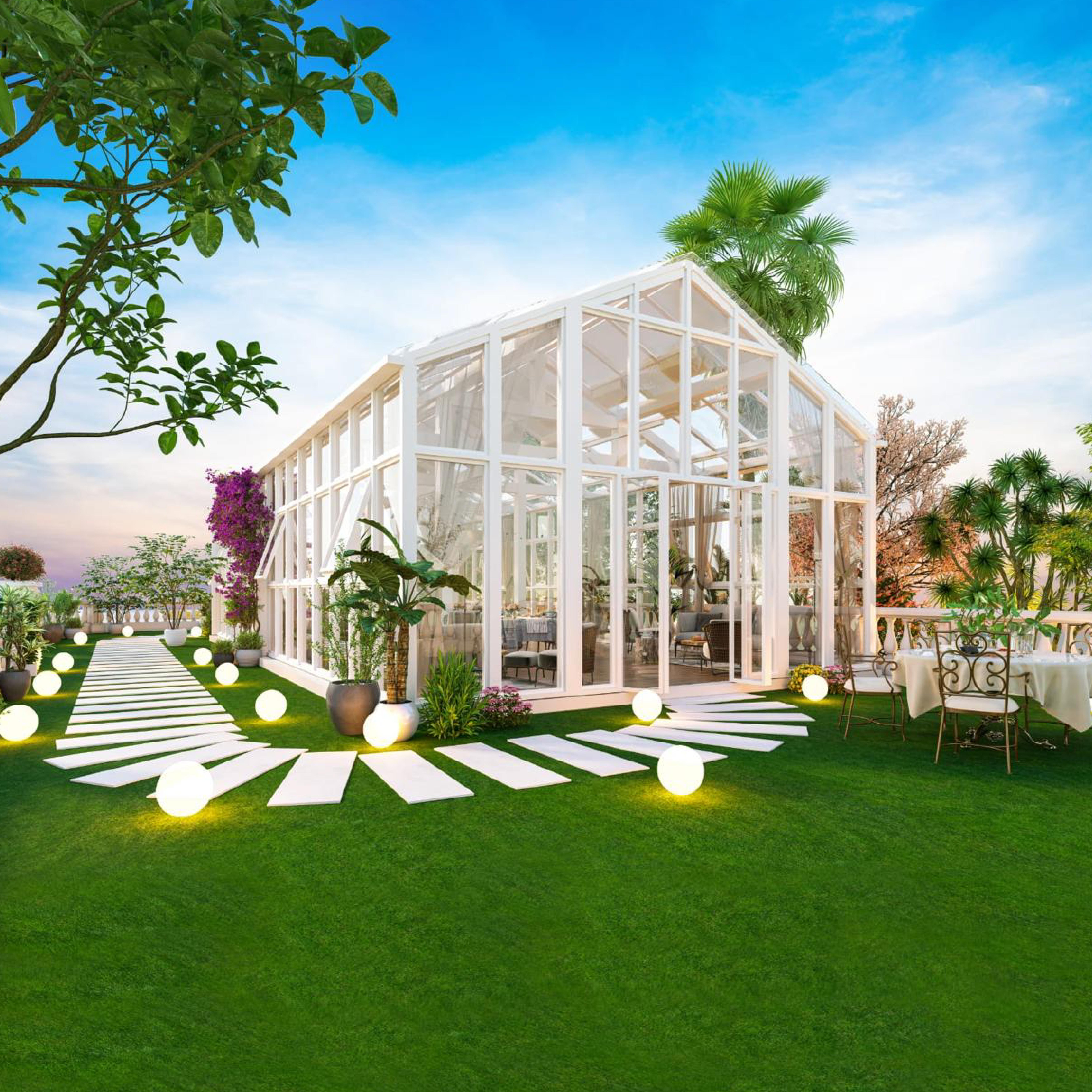 Aqua Flora at Dubai Science Park