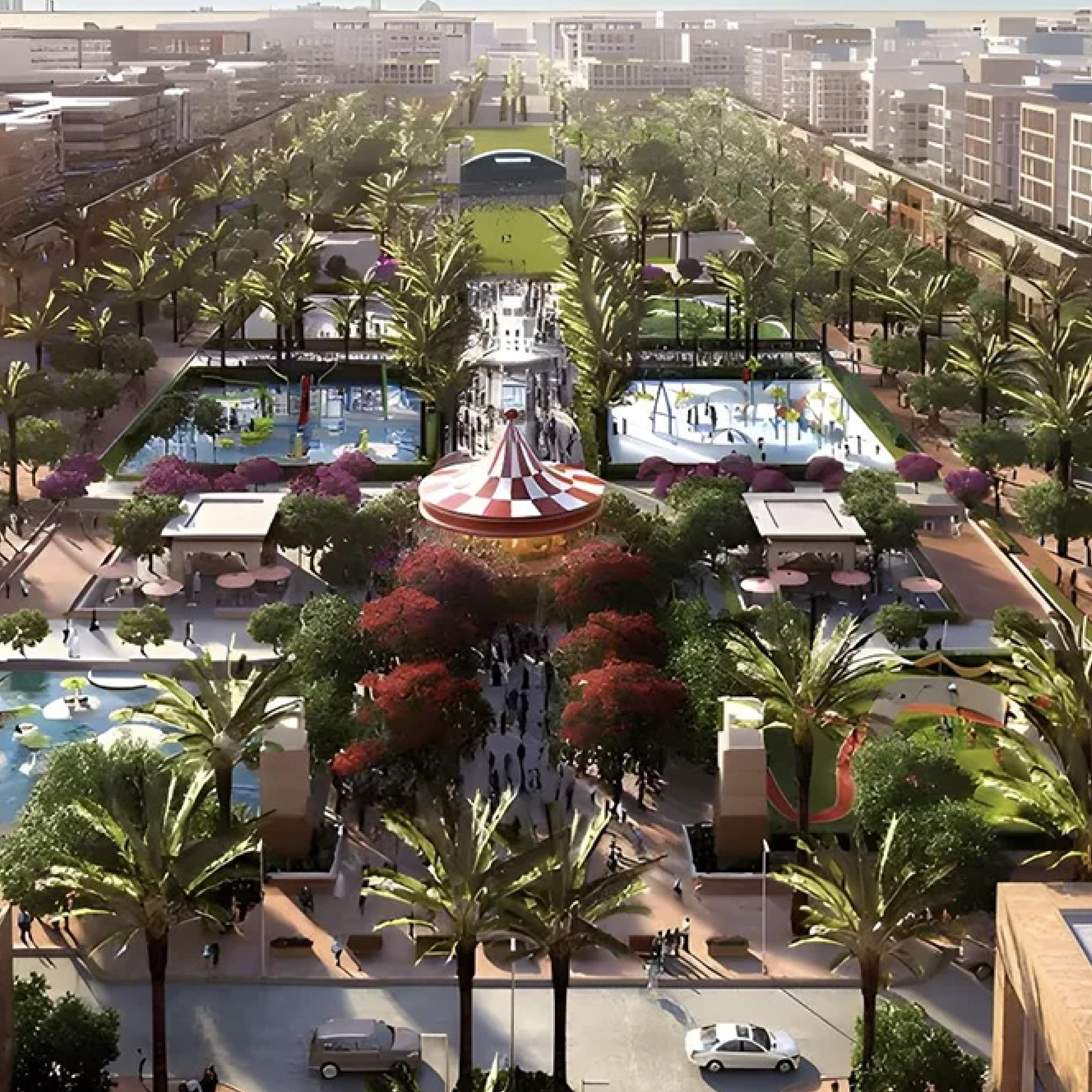 Berkshire Park by Nshama