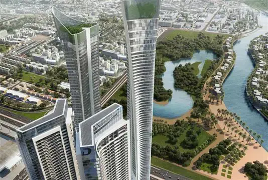 AYKON City Tower C at Sheikh Zayed Road, Dubai