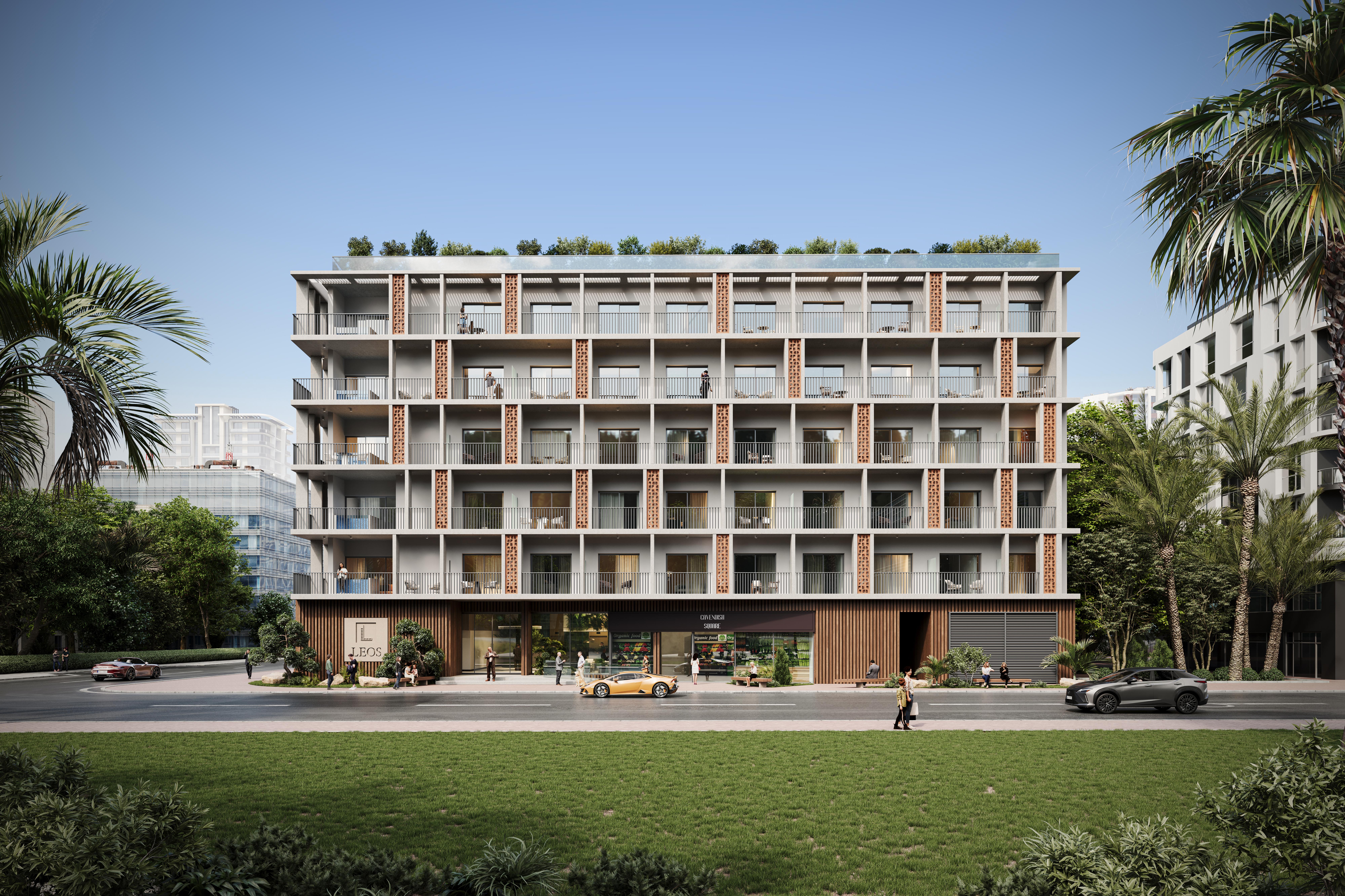 Cavendish Square at JVT by LEOS Developments in Dubai