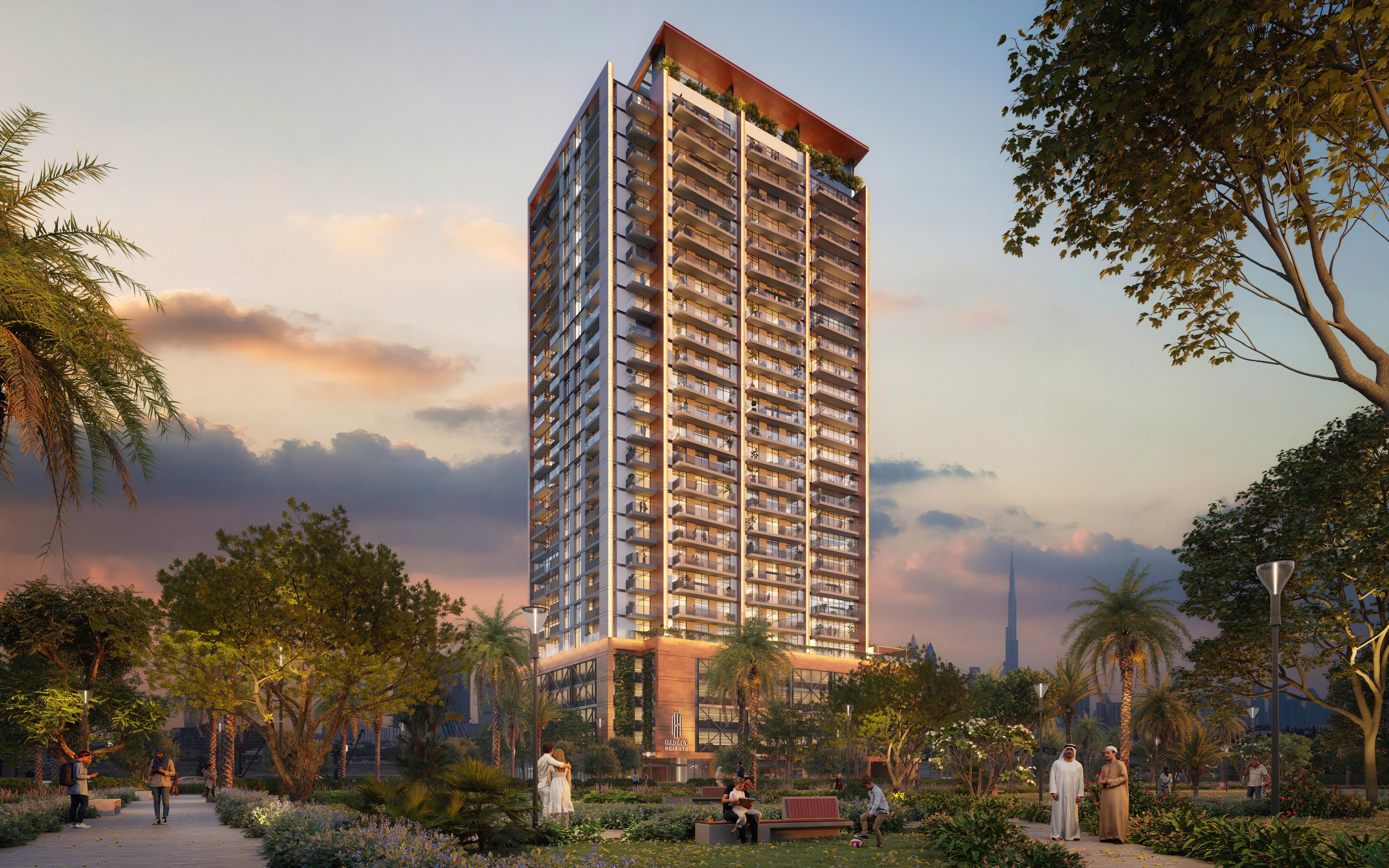 Hadley Heights at Jumeirah Village Circle (JVC) - LEOS Developments