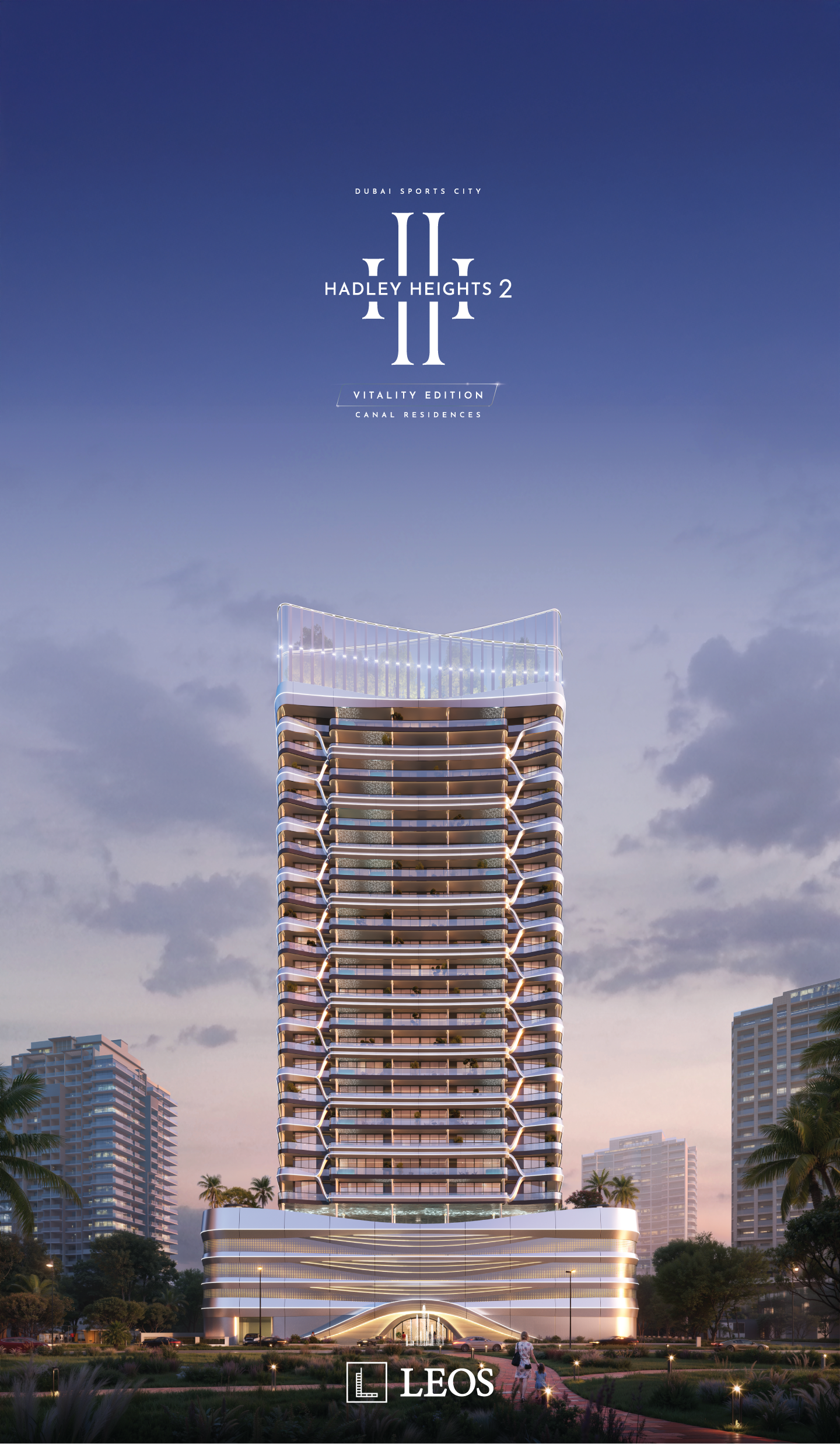 Hadley Heights 2 at Dubai Sports City by Leos Developments