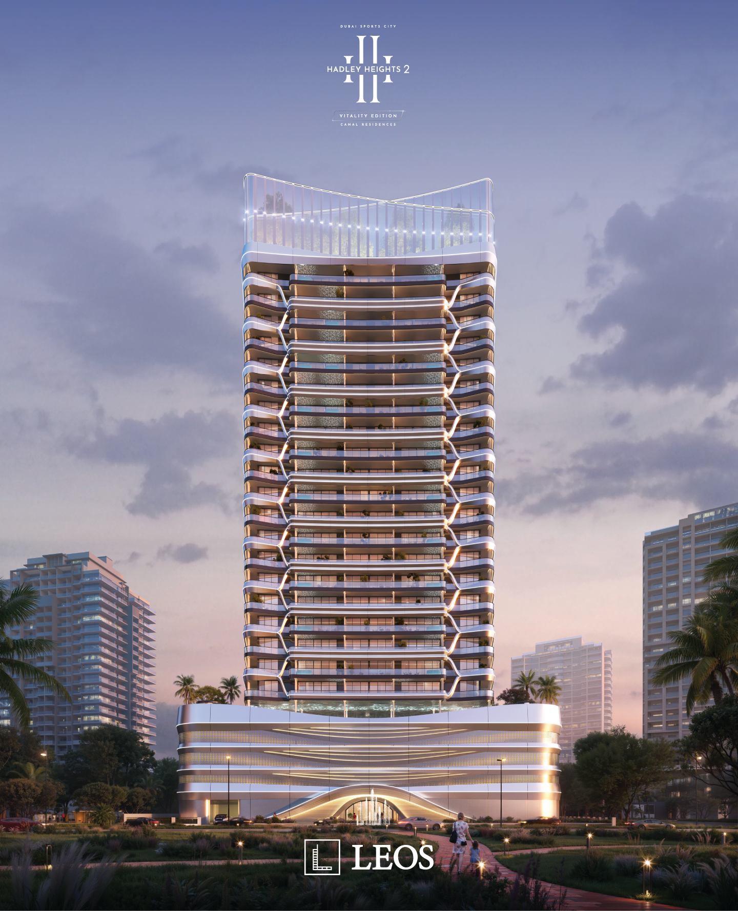 Hadley Heights 2 at Dubai Sports City by Leos Developments