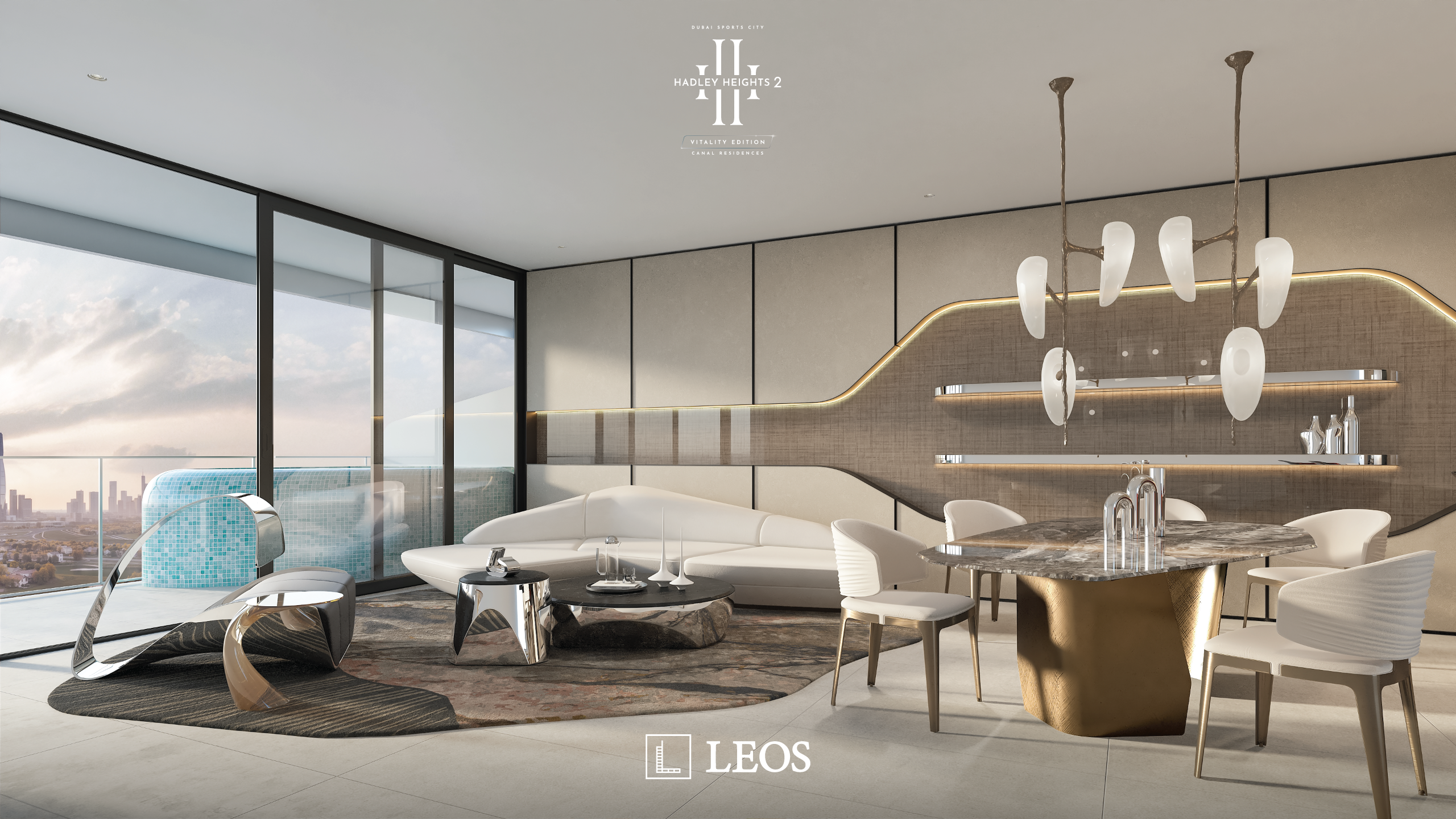 Hadley Heights 2 at Dubai Sports City by Leos Developments