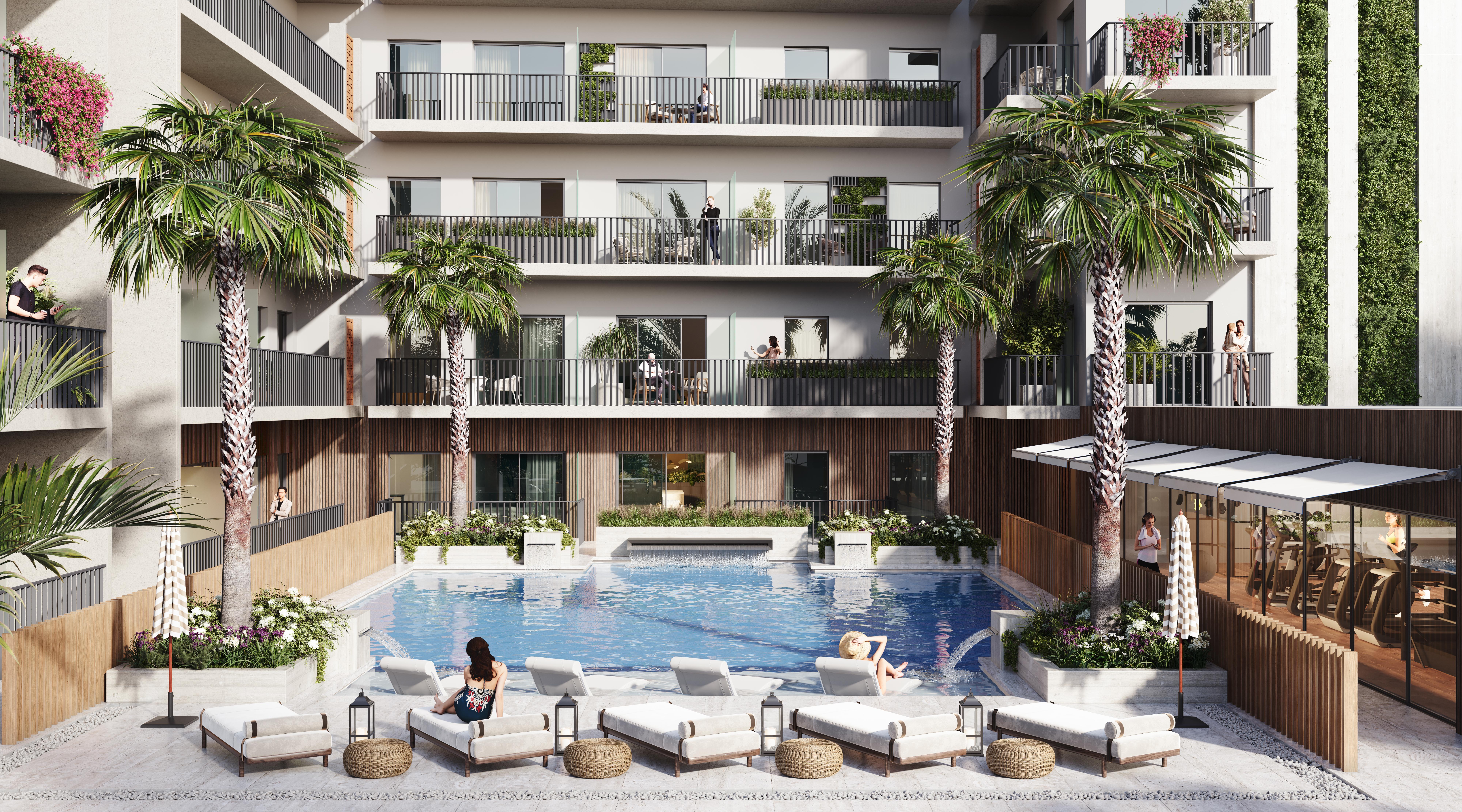 Cavendish Square at JVT by LEOS Developments in Dubai