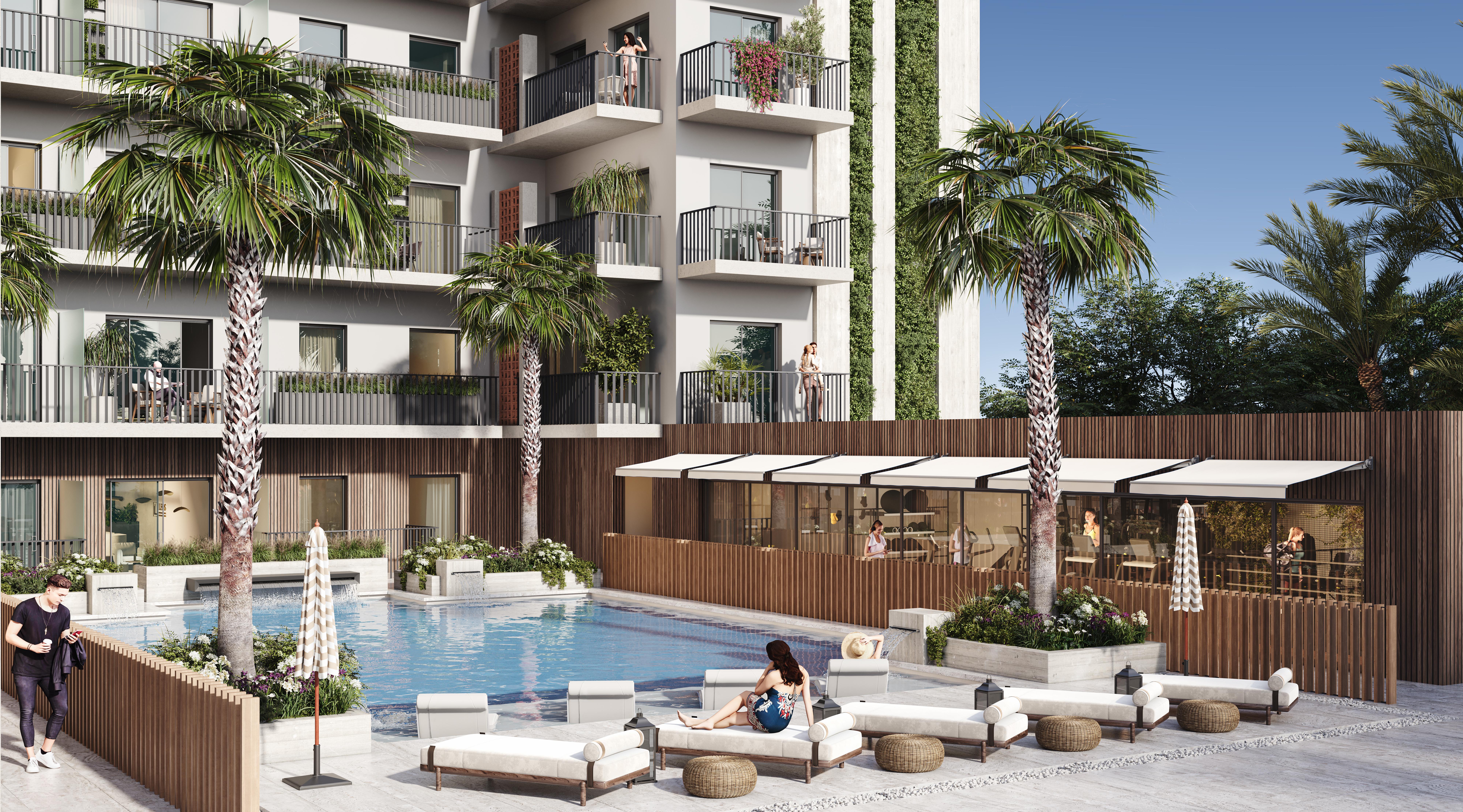 Cavendish Square at JVT by LEOS Developments in Dubai