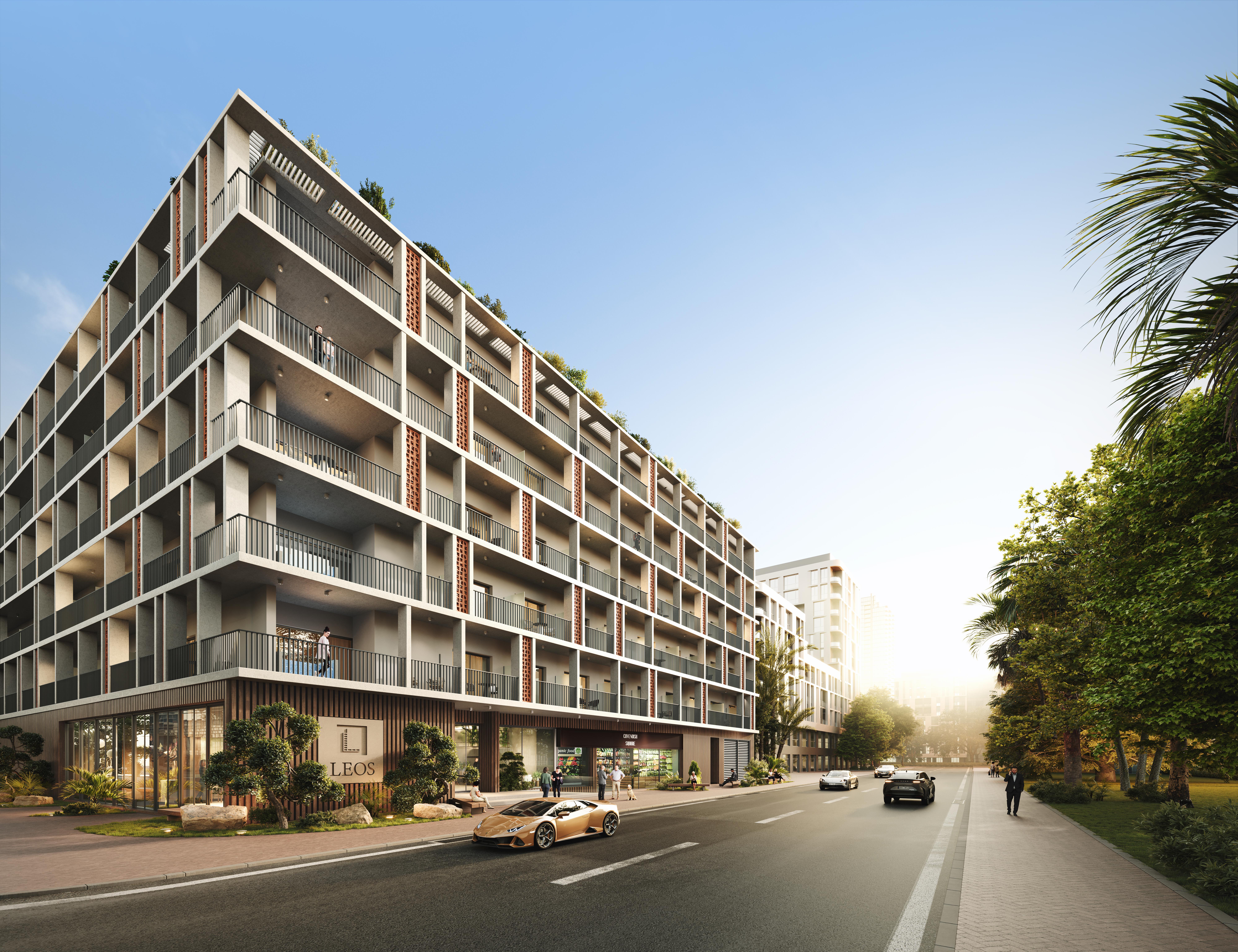 Cavendish Square at JVT by LEOS Developments in Dubai