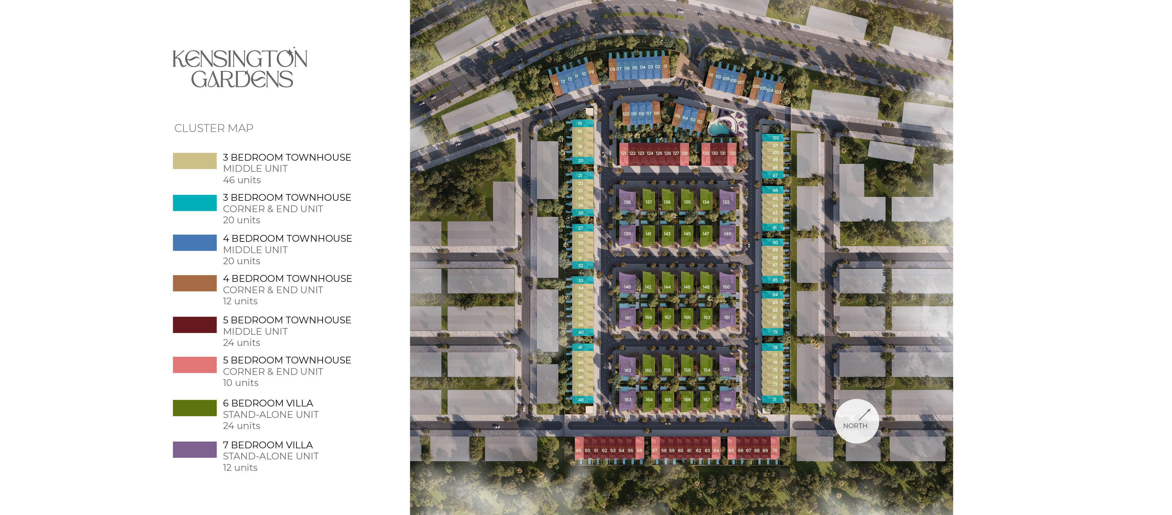 Kensington Gardens by Leos at Greenwood, Dubai