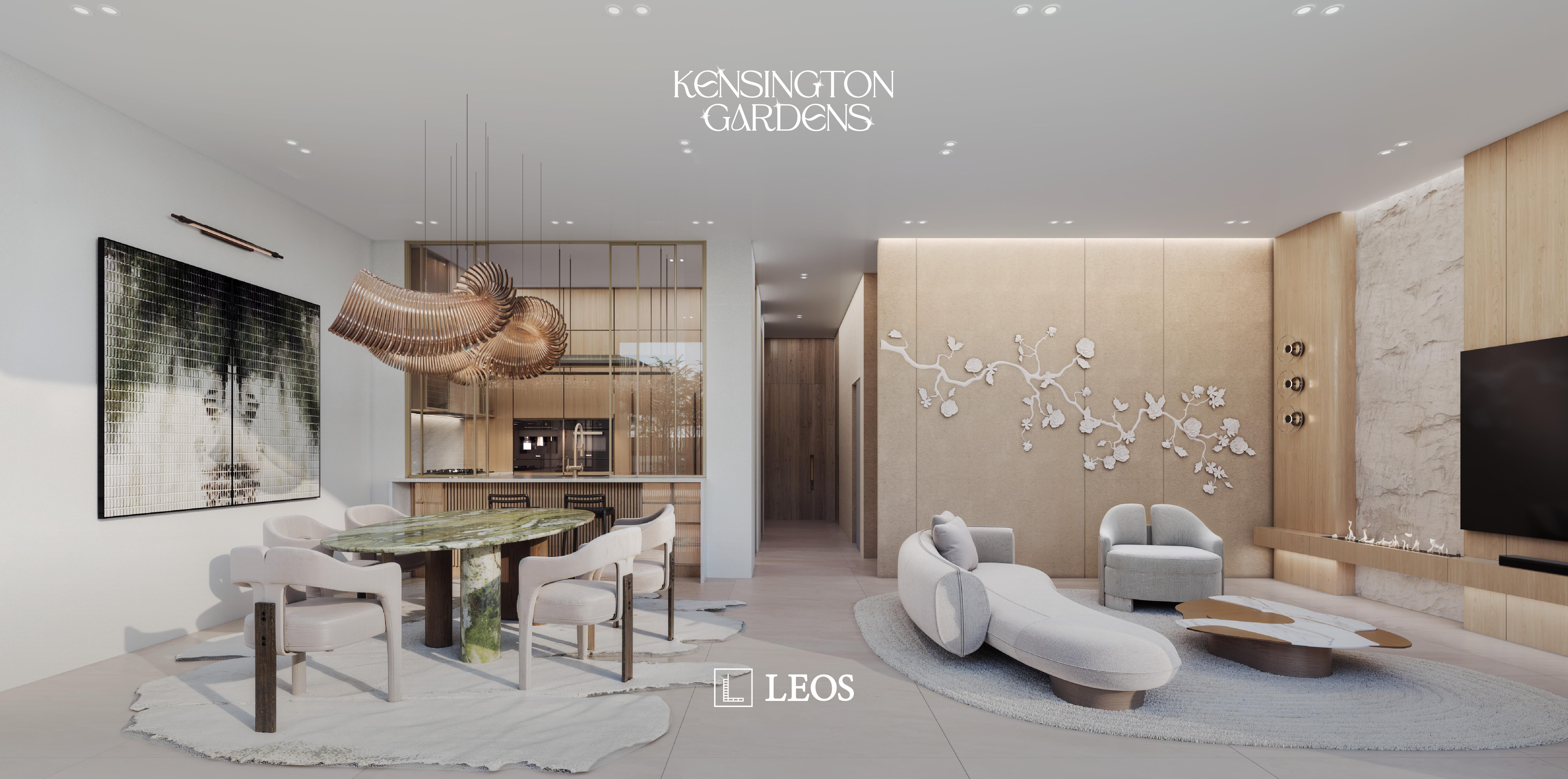 Kensington Gardens by Leos at Greenwood, Dubai