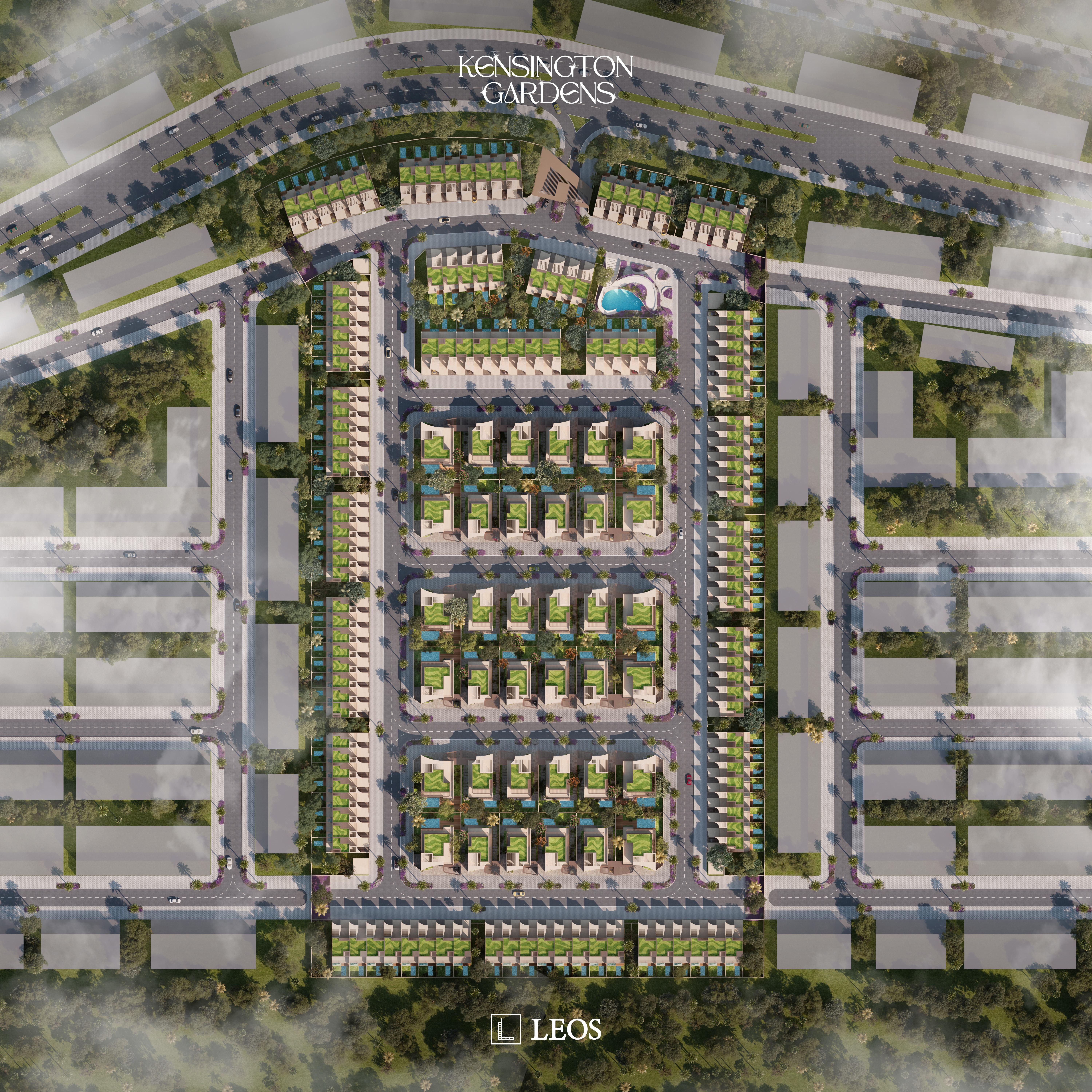 Kensington Gardens by Leos at Greenwood, Dubai