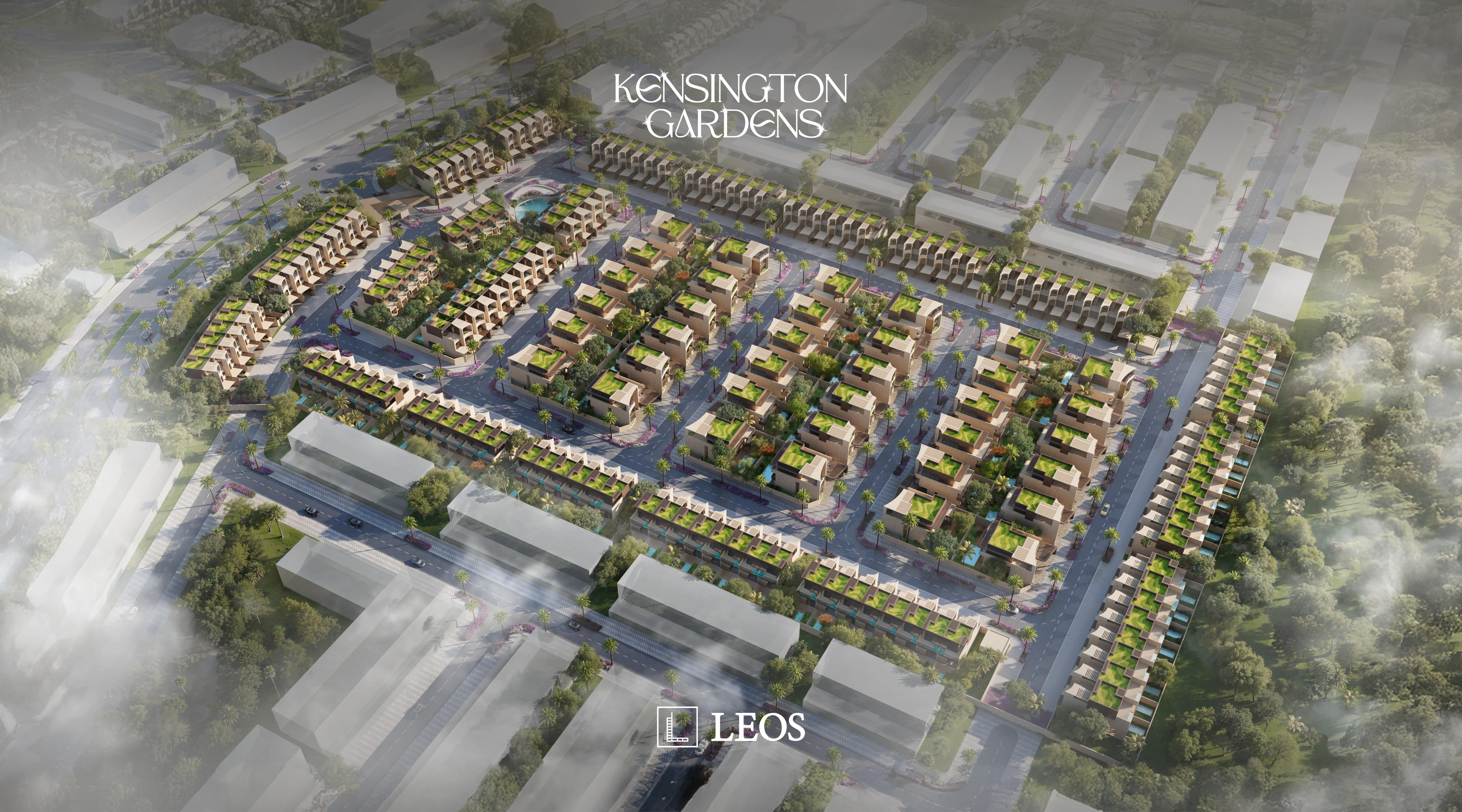Kensington Gardens by Leos at Greenwood, Dubai