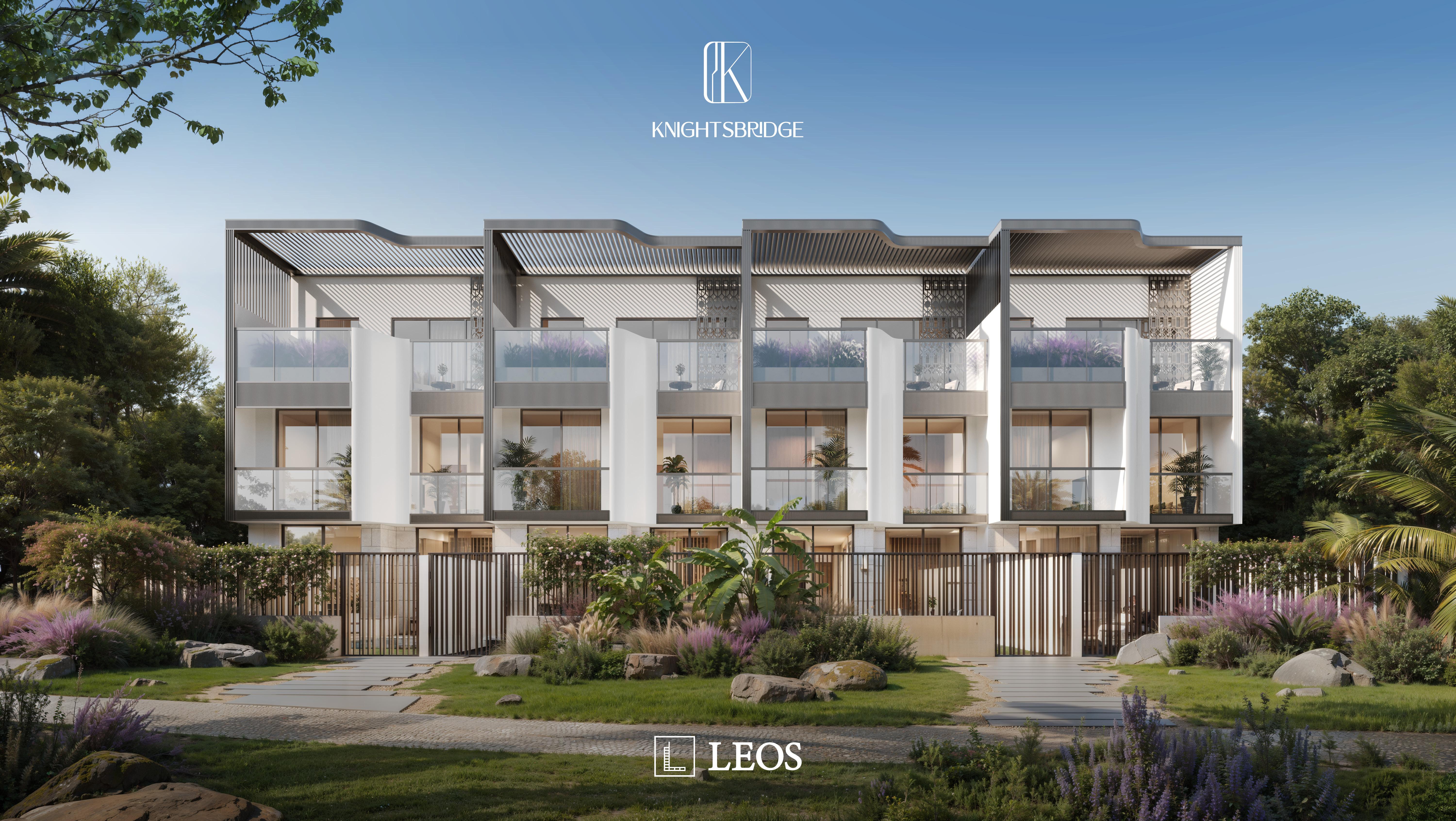 Knightsbridge at Meydan District 11, Dubai - Leos