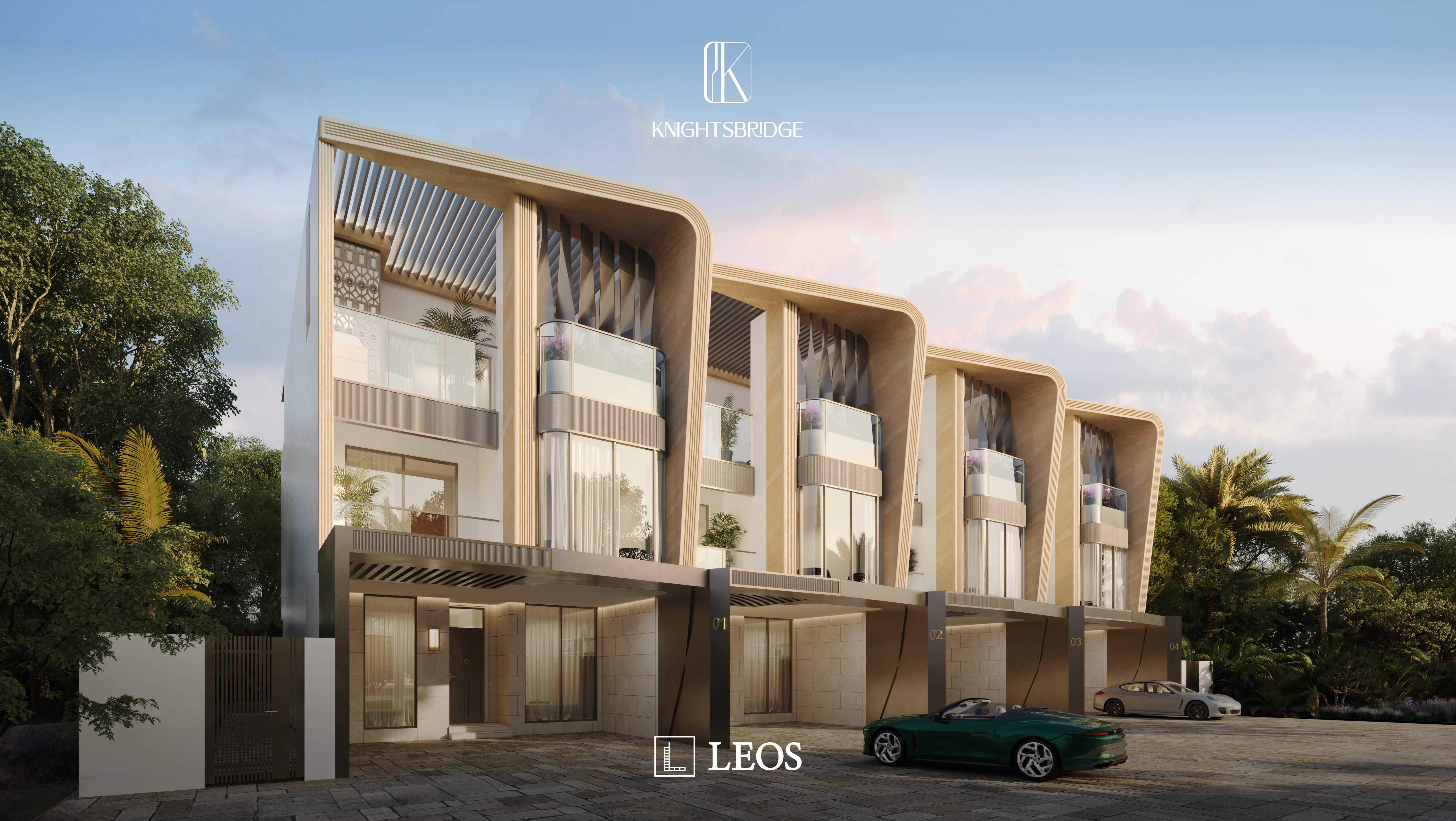 Knightsbridge at Meydan District 11, Dubai - Leos