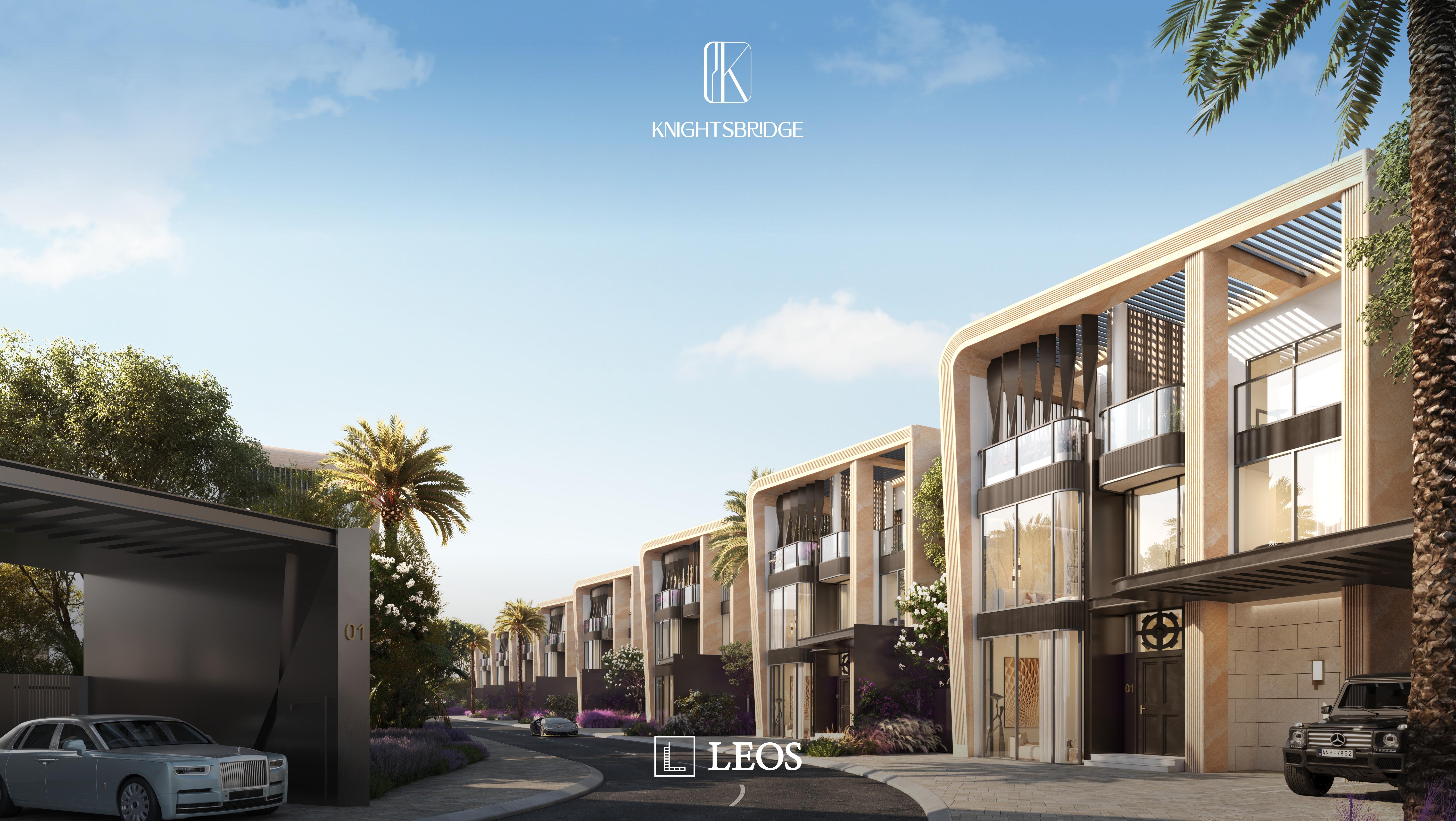 Knightsbridge at Meydan District 11, Dubai - Leos