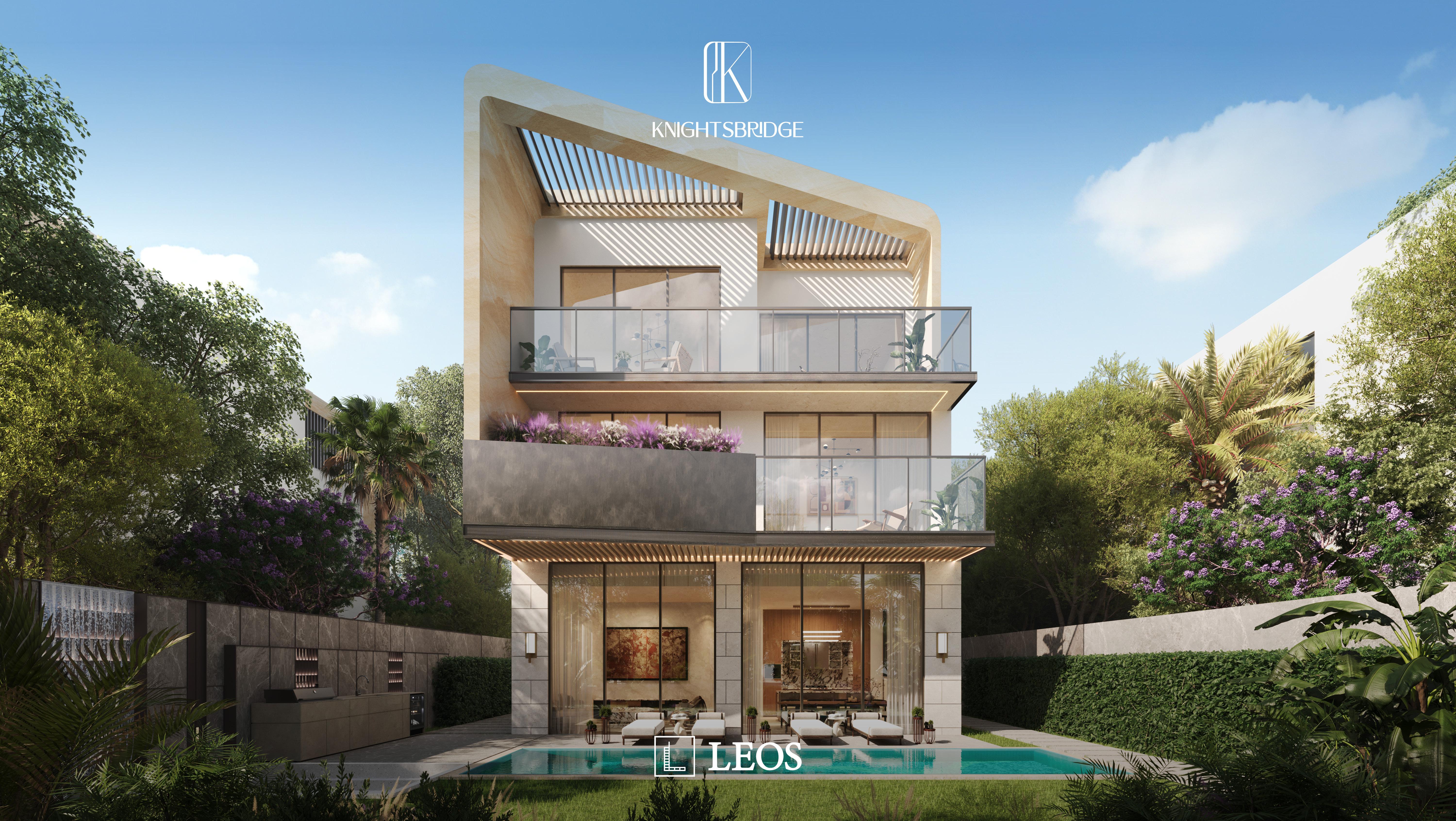 Knightsbridge at Meydan District 11, Dubai - Leos