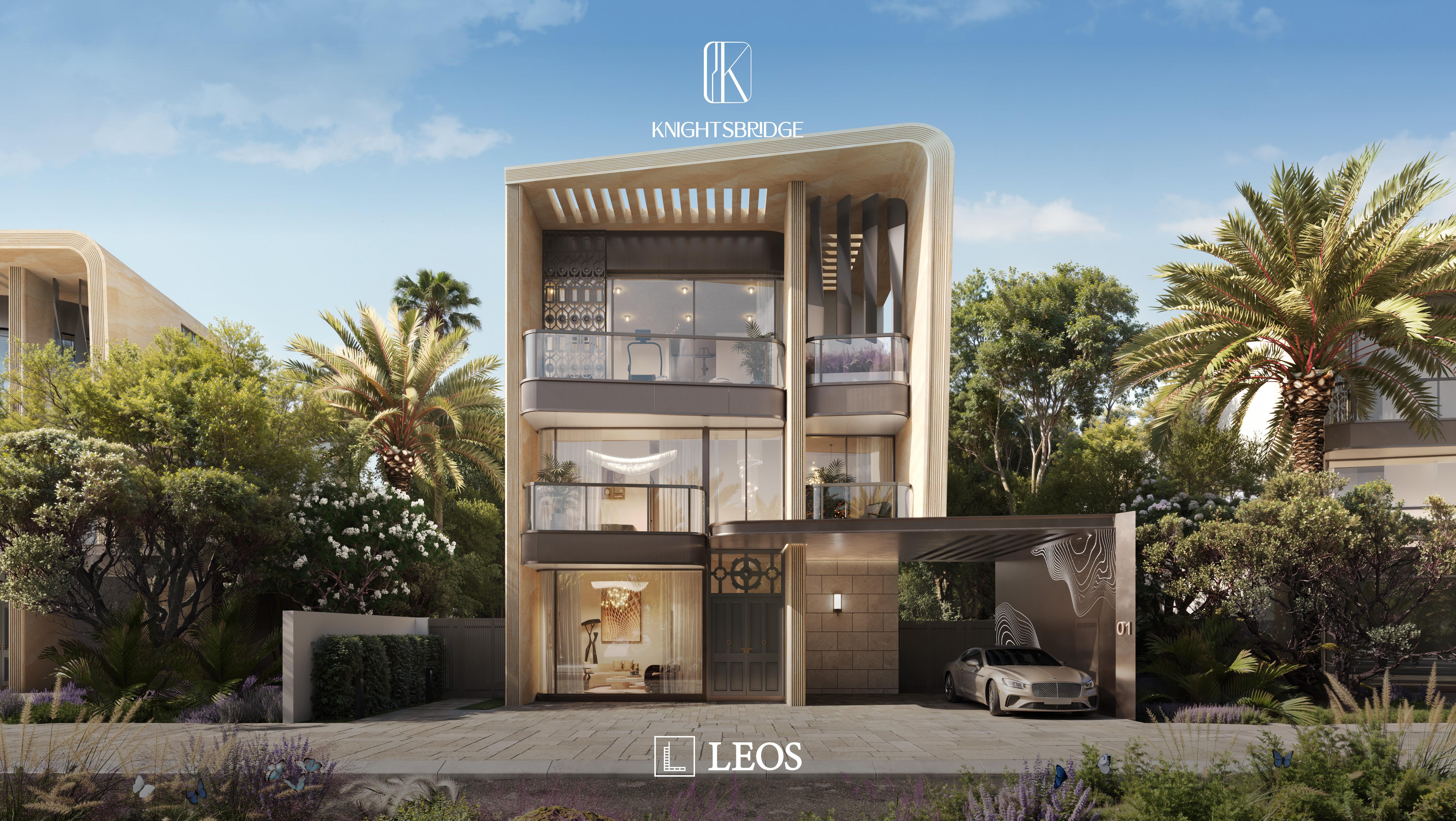 Knightsbridge at Meydan District 11, Dubai - Leos