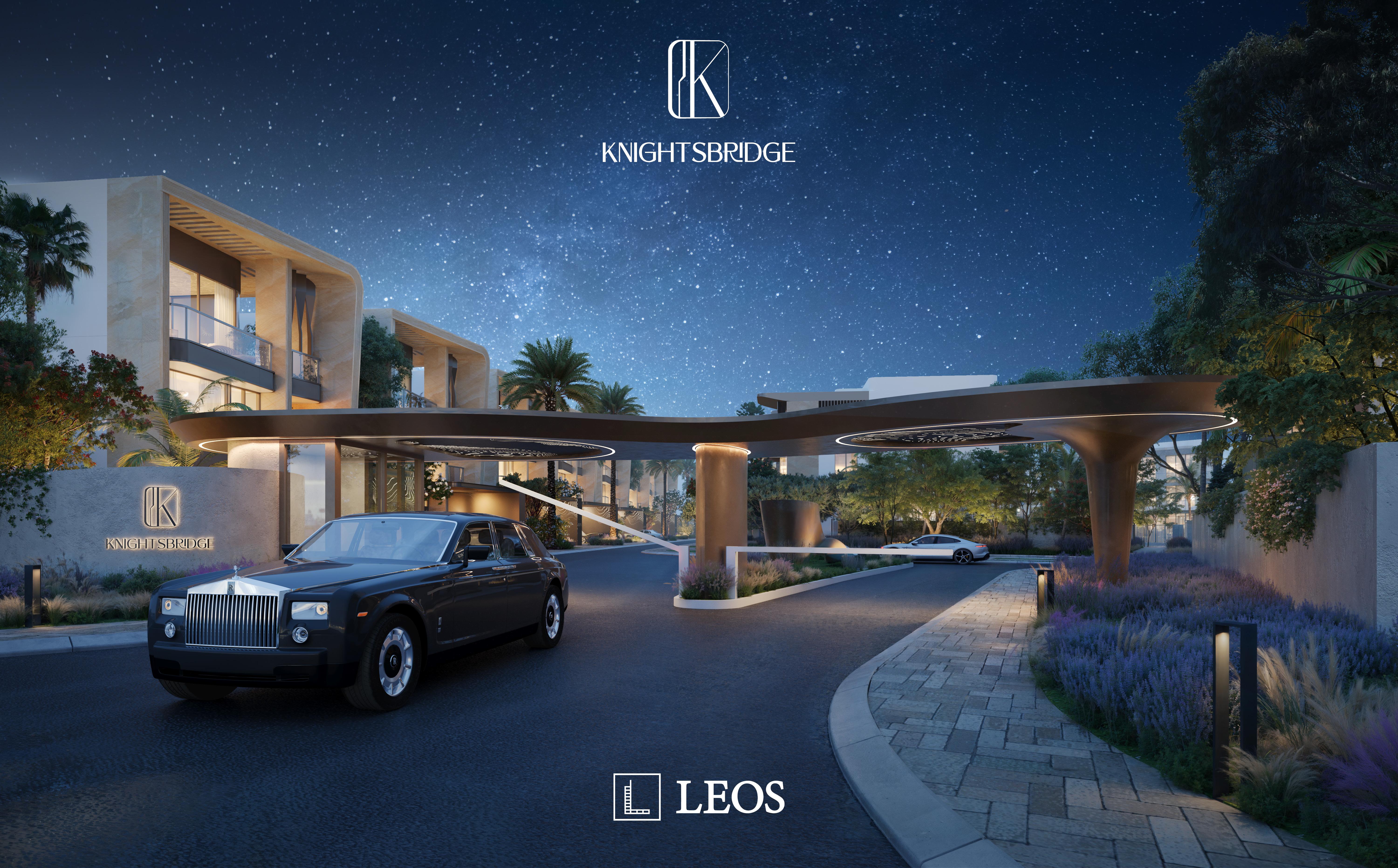Knightsbridge at Meydan District 11, Dubai - Leos