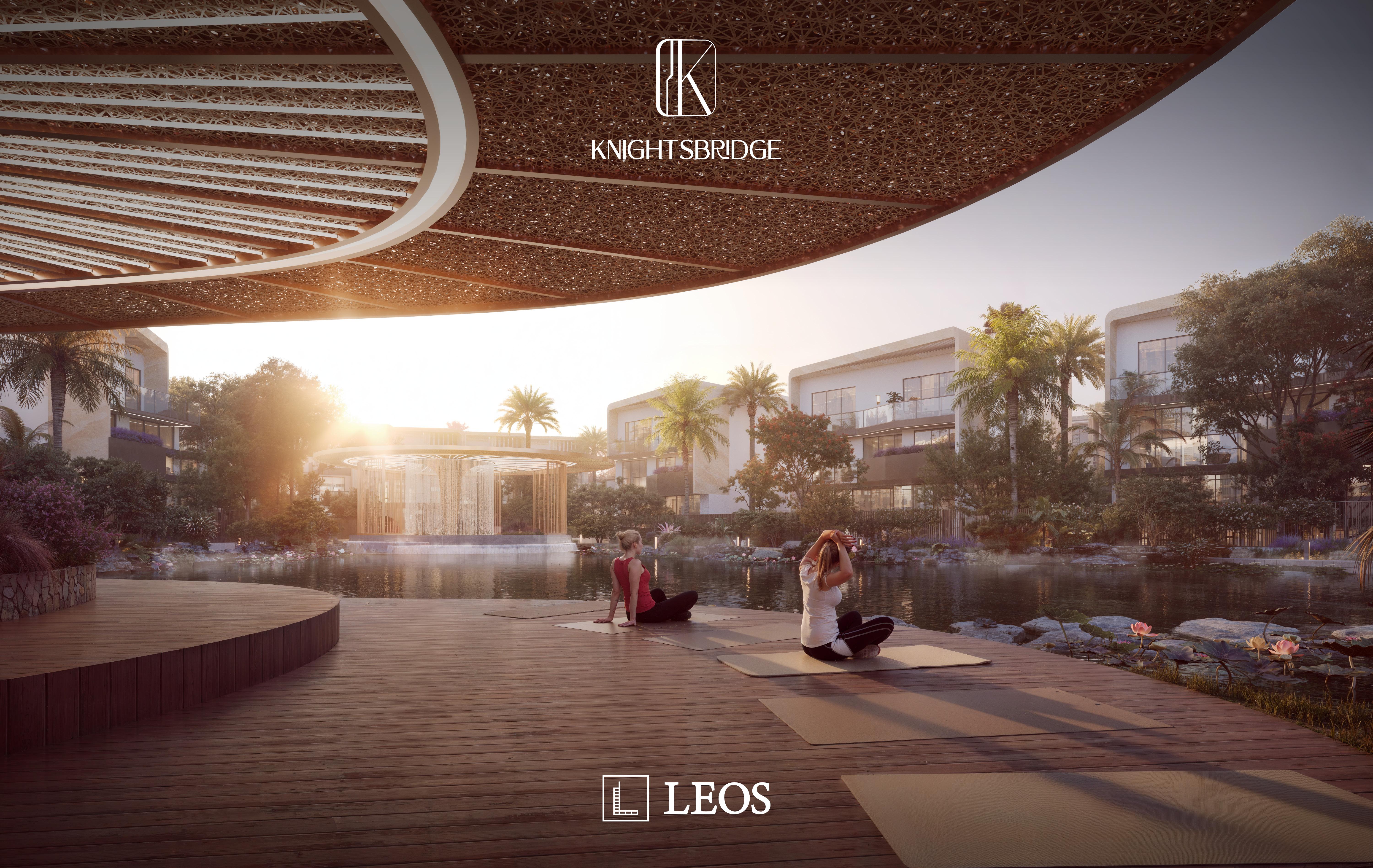 Knightsbridge at Meydan District 11, Dubai - Leos