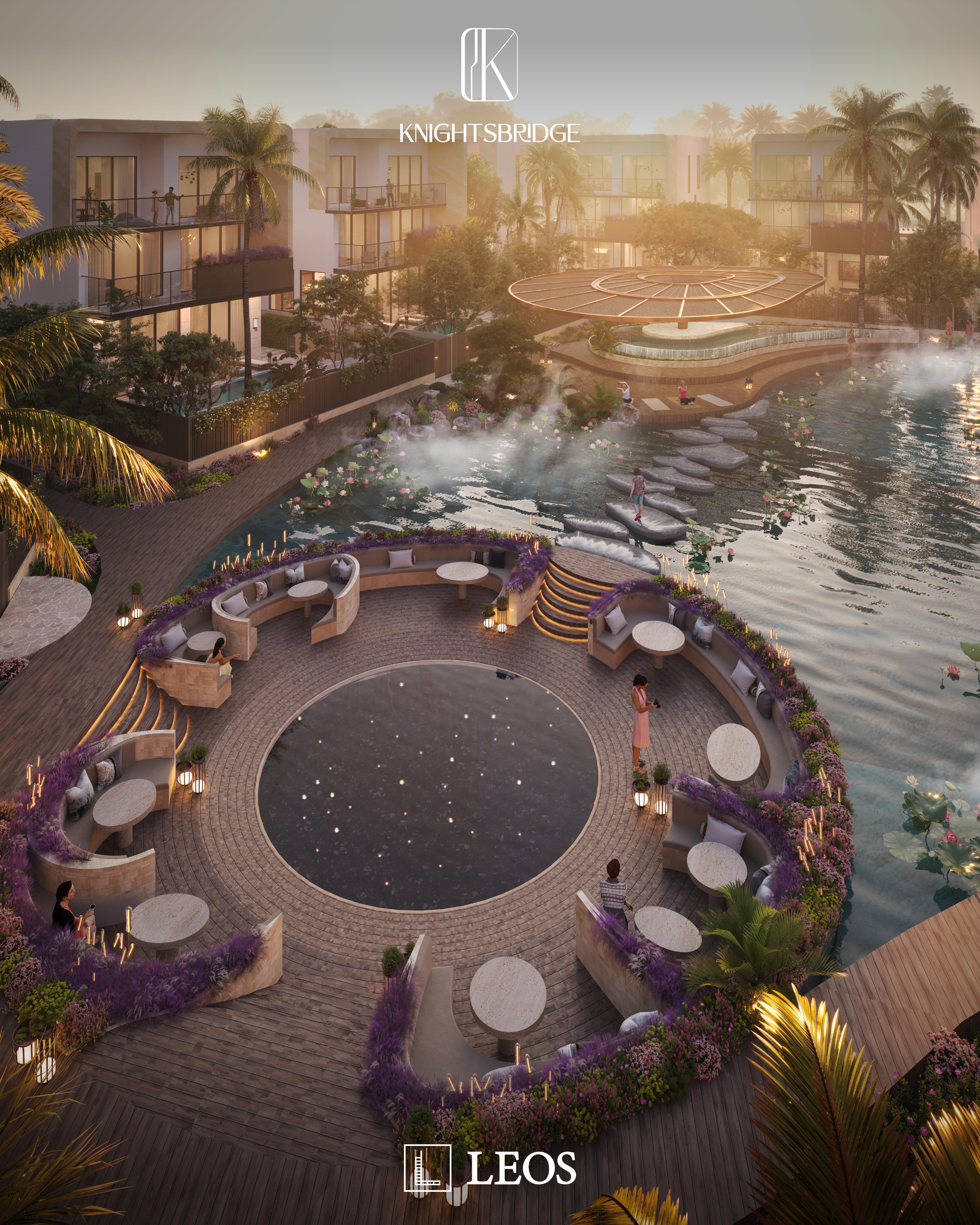 Knightsbridge at Meydan District 11, Dubai - Leos