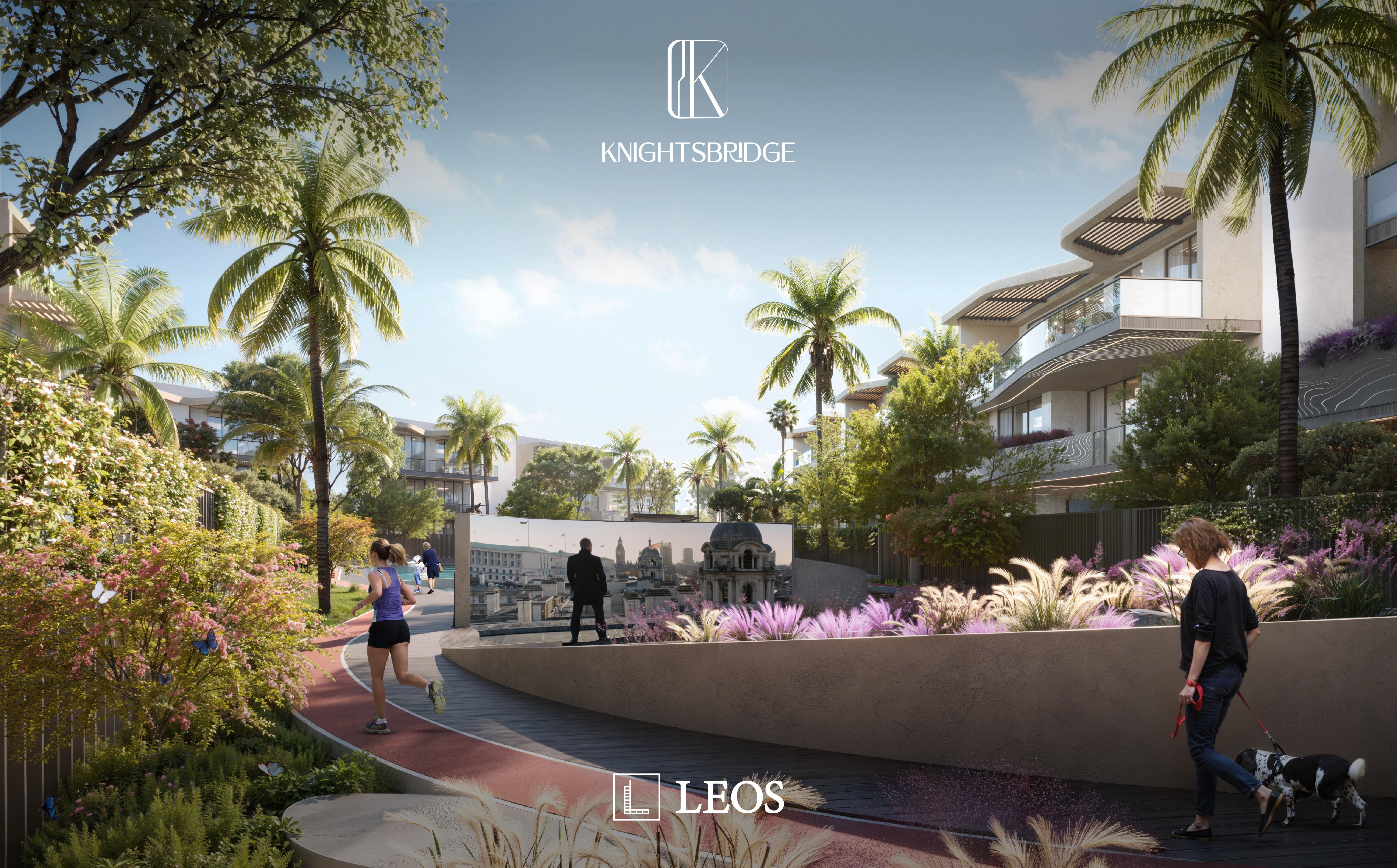 Knightsbridge at Meydan District 11, Dubai - Leos
