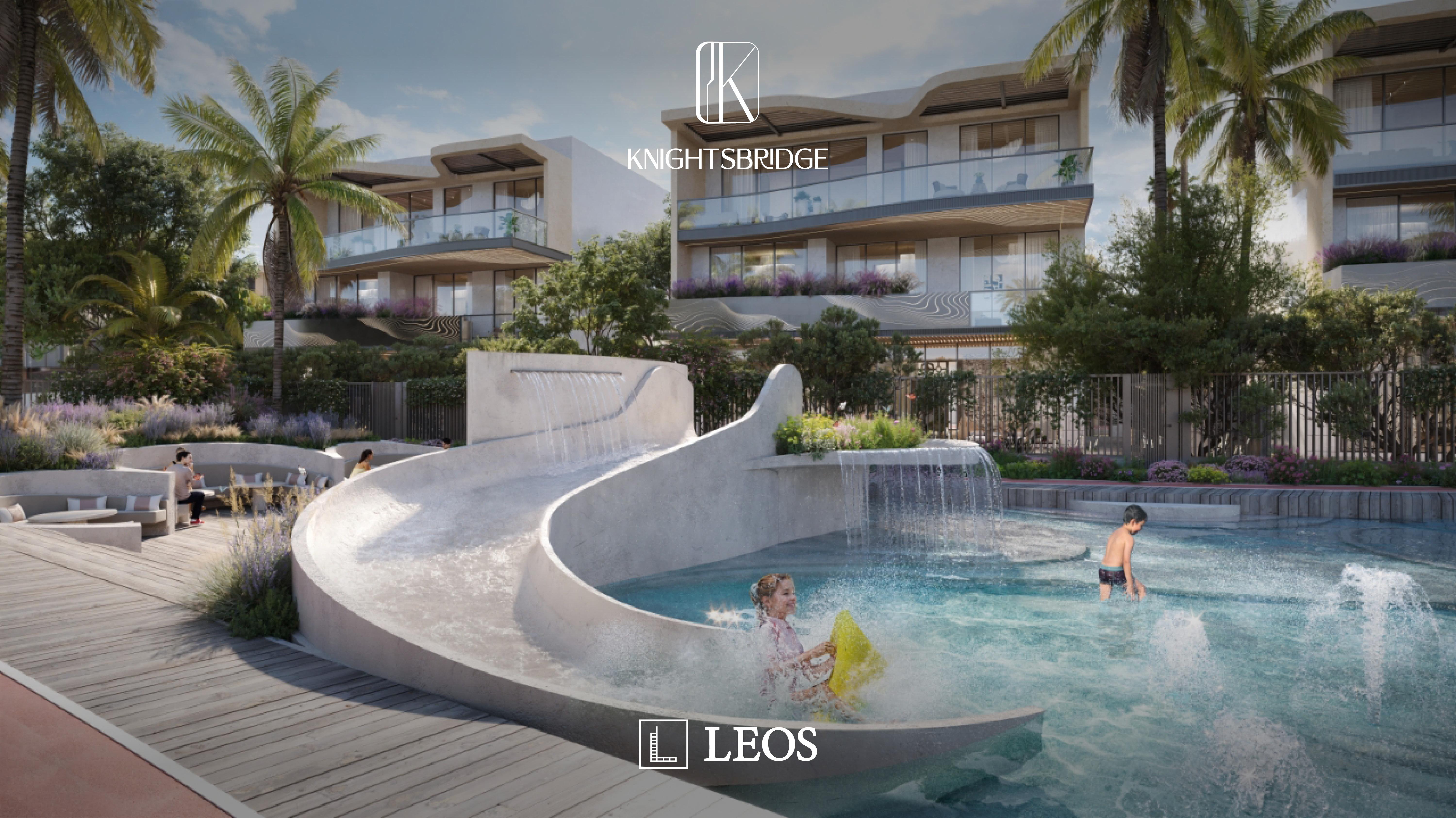 Knightsbridge at Meydan District 11, Dubai - Leos