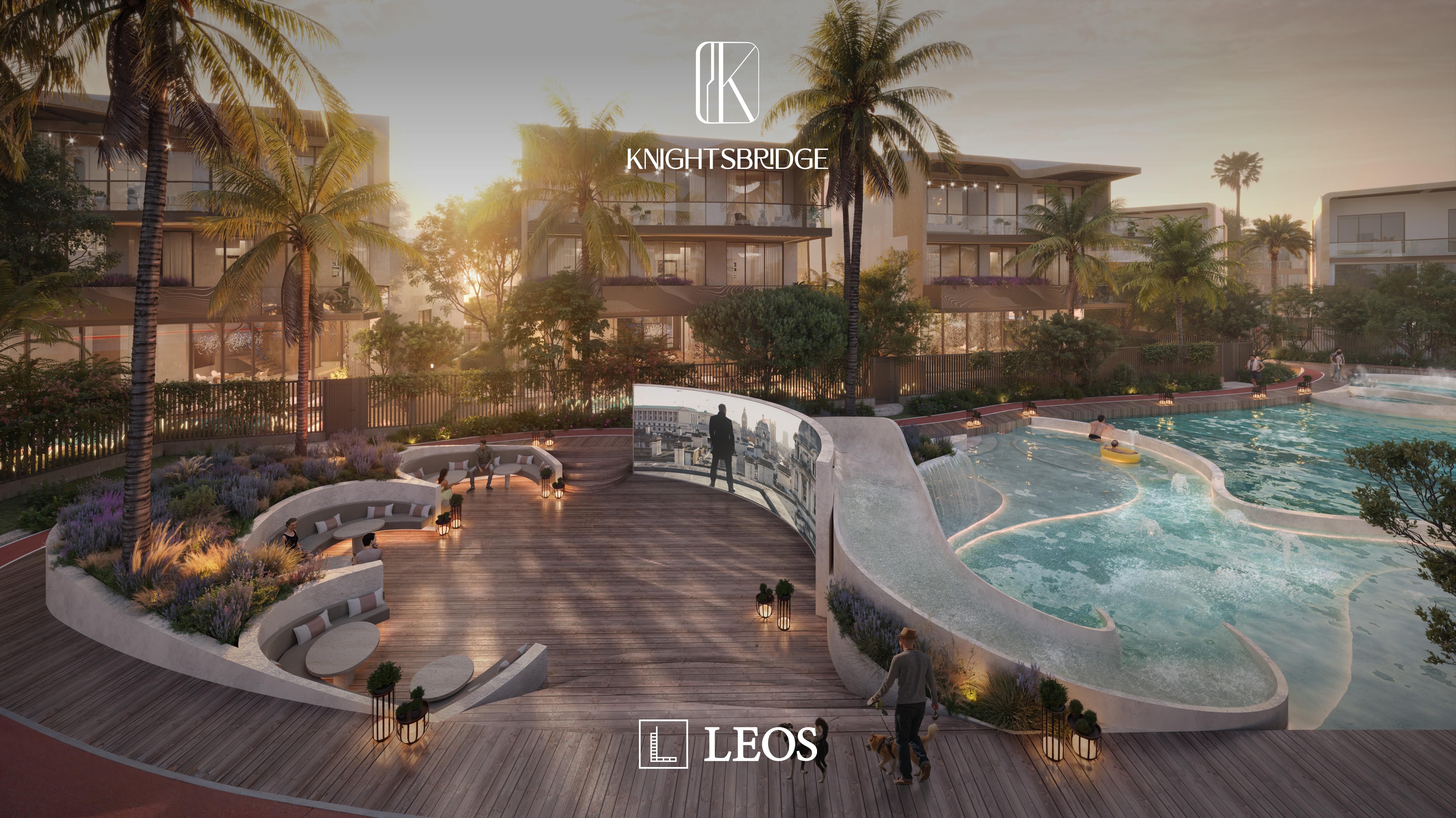 Knightsbridge at Meydan District 11, Dubai - Leos