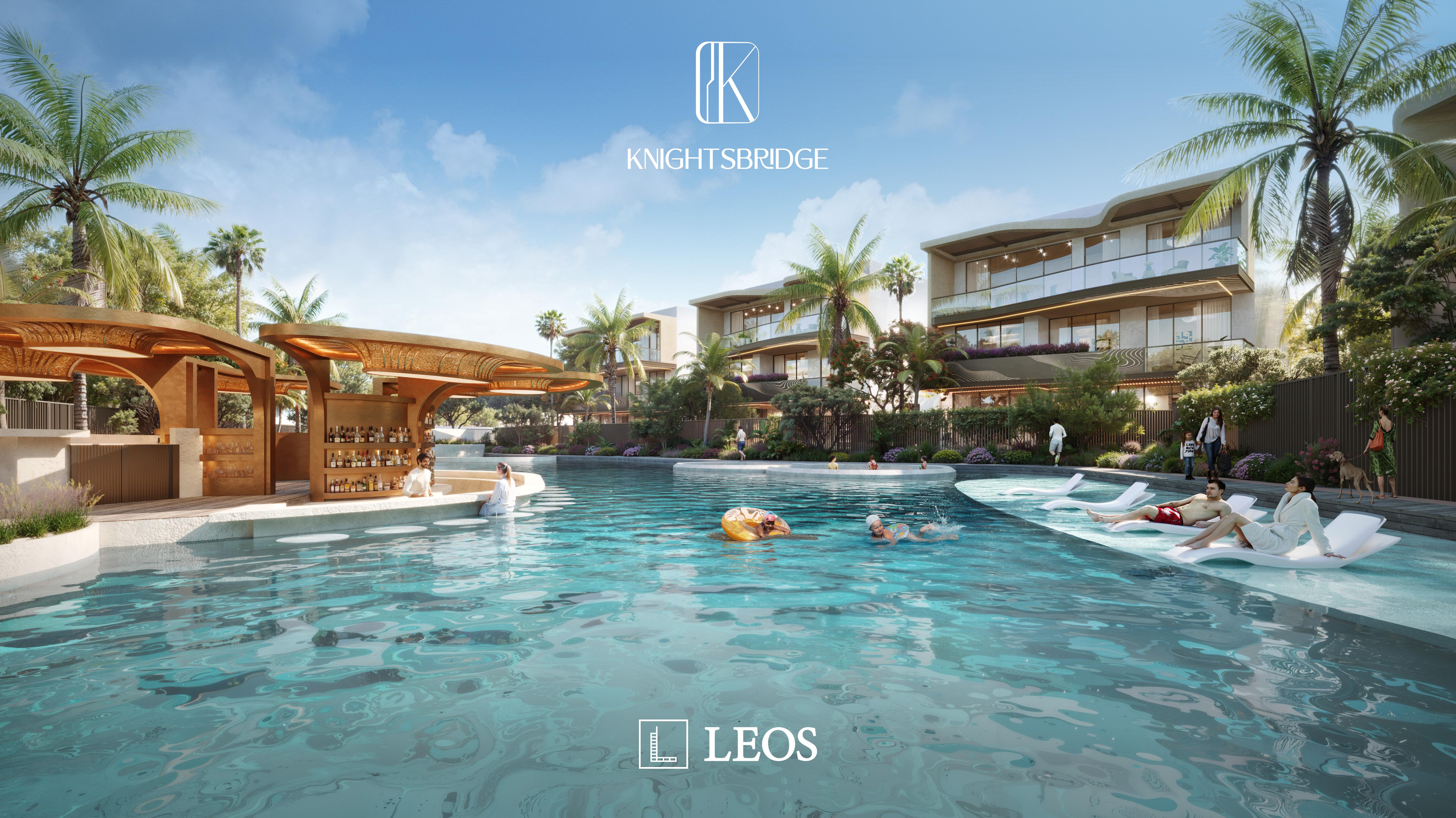 Knightsbridge at Meydan District 11, Dubai - Leos
