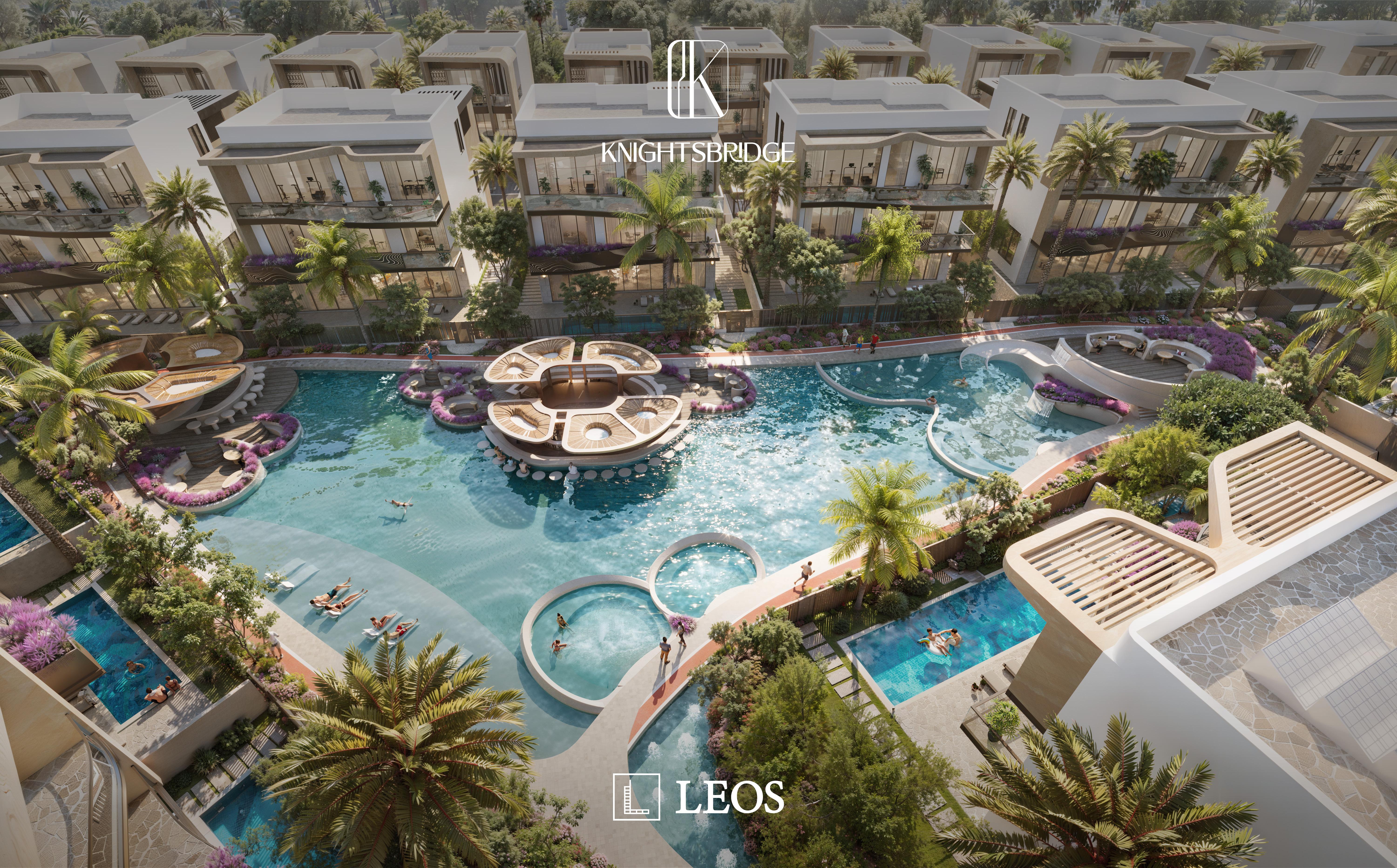 Knightsbridge at Meydan District 11, Dubai - Leos