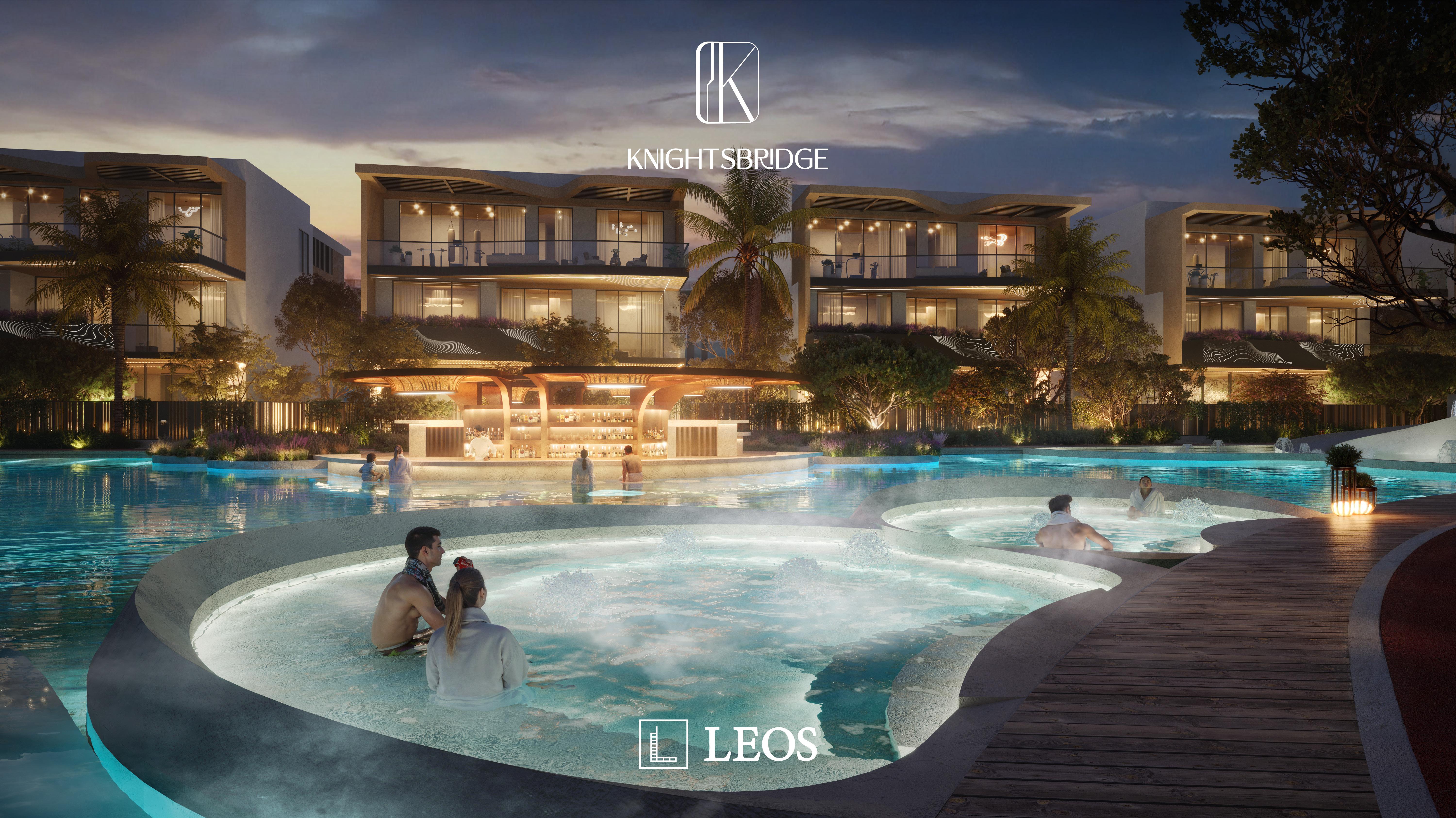 Knightsbridge at Meydan District 11, Dubai - Leos