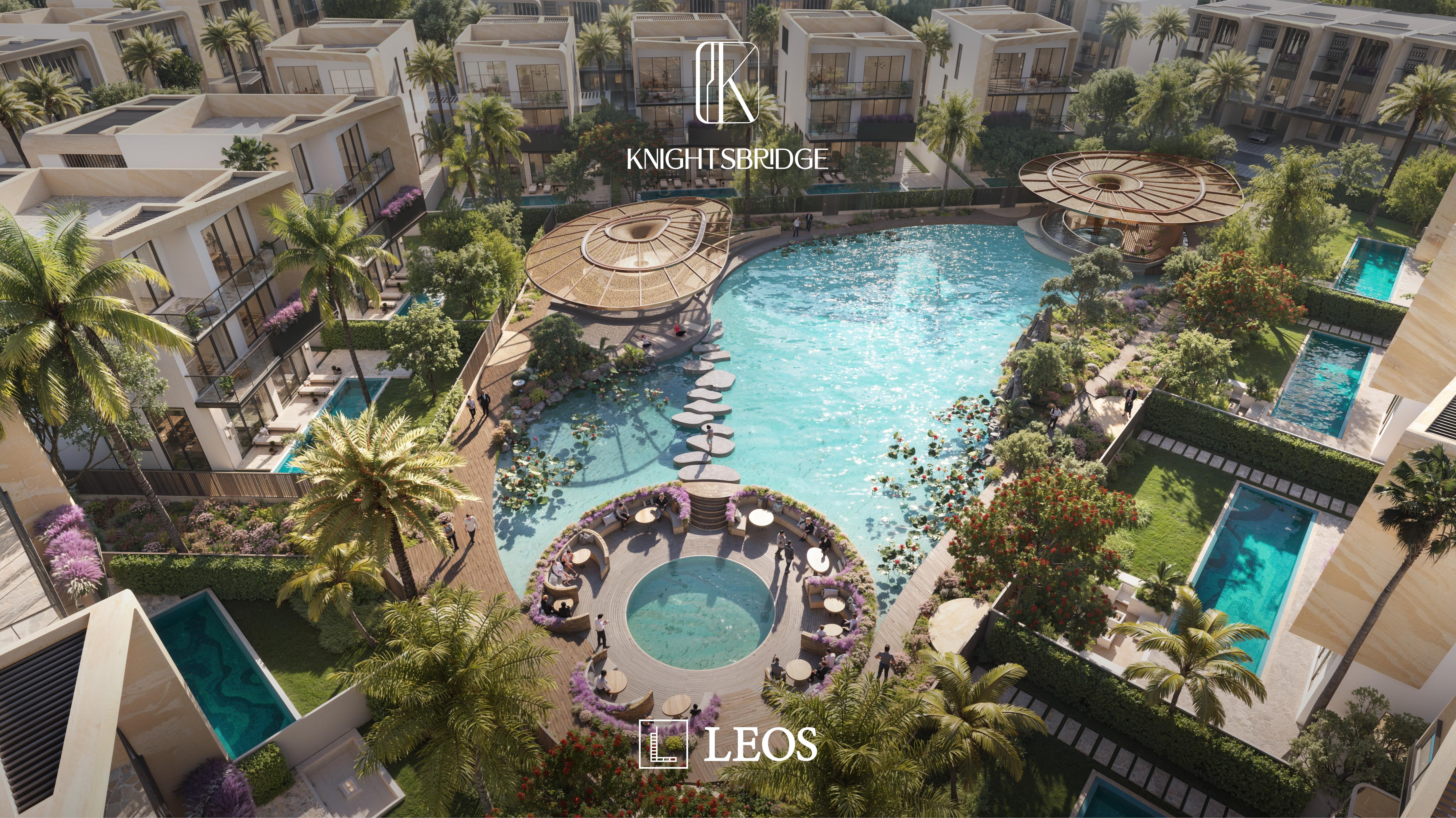 Knightsbridge at Meydan District 11, Dubai - Leos