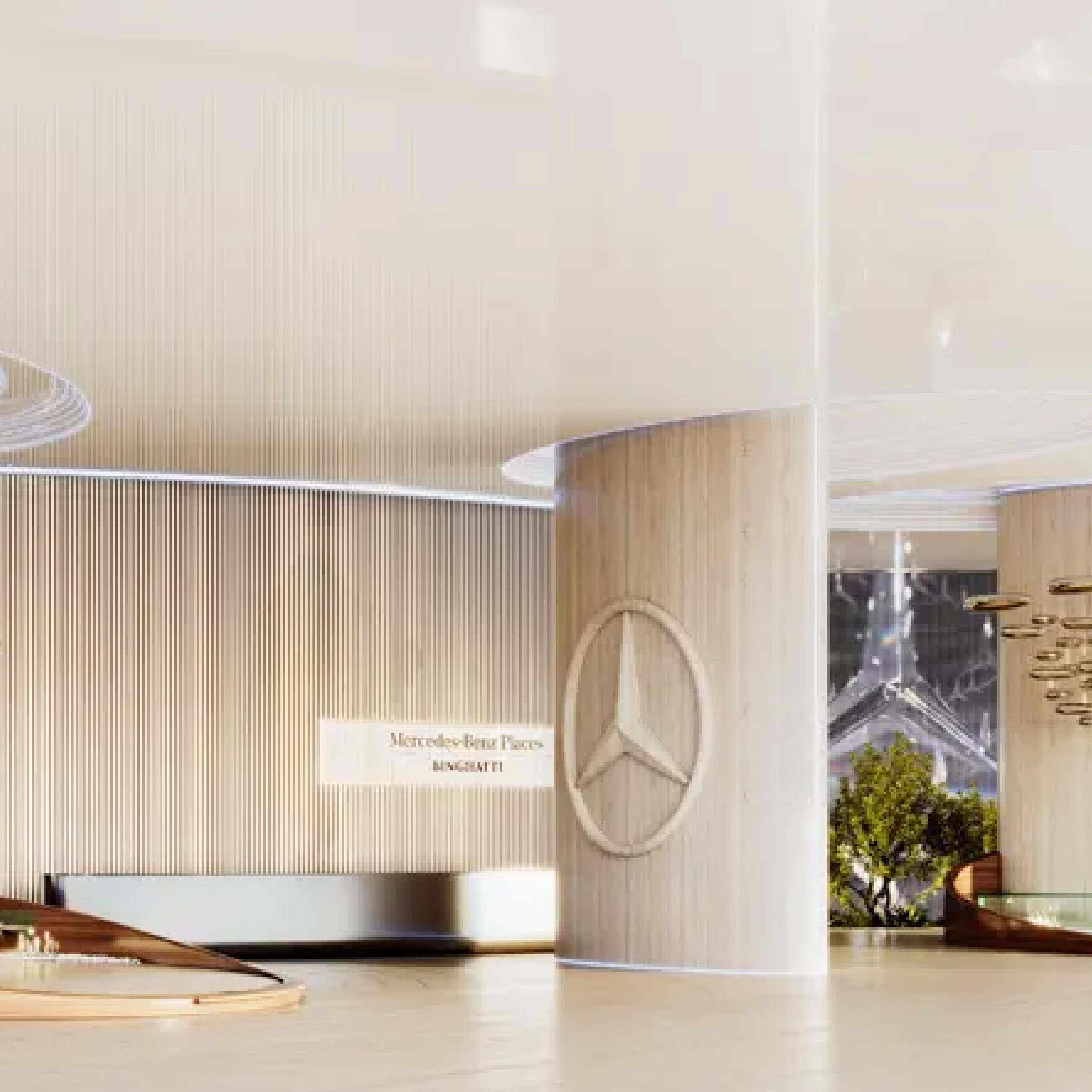 Mercedes-Benz Places