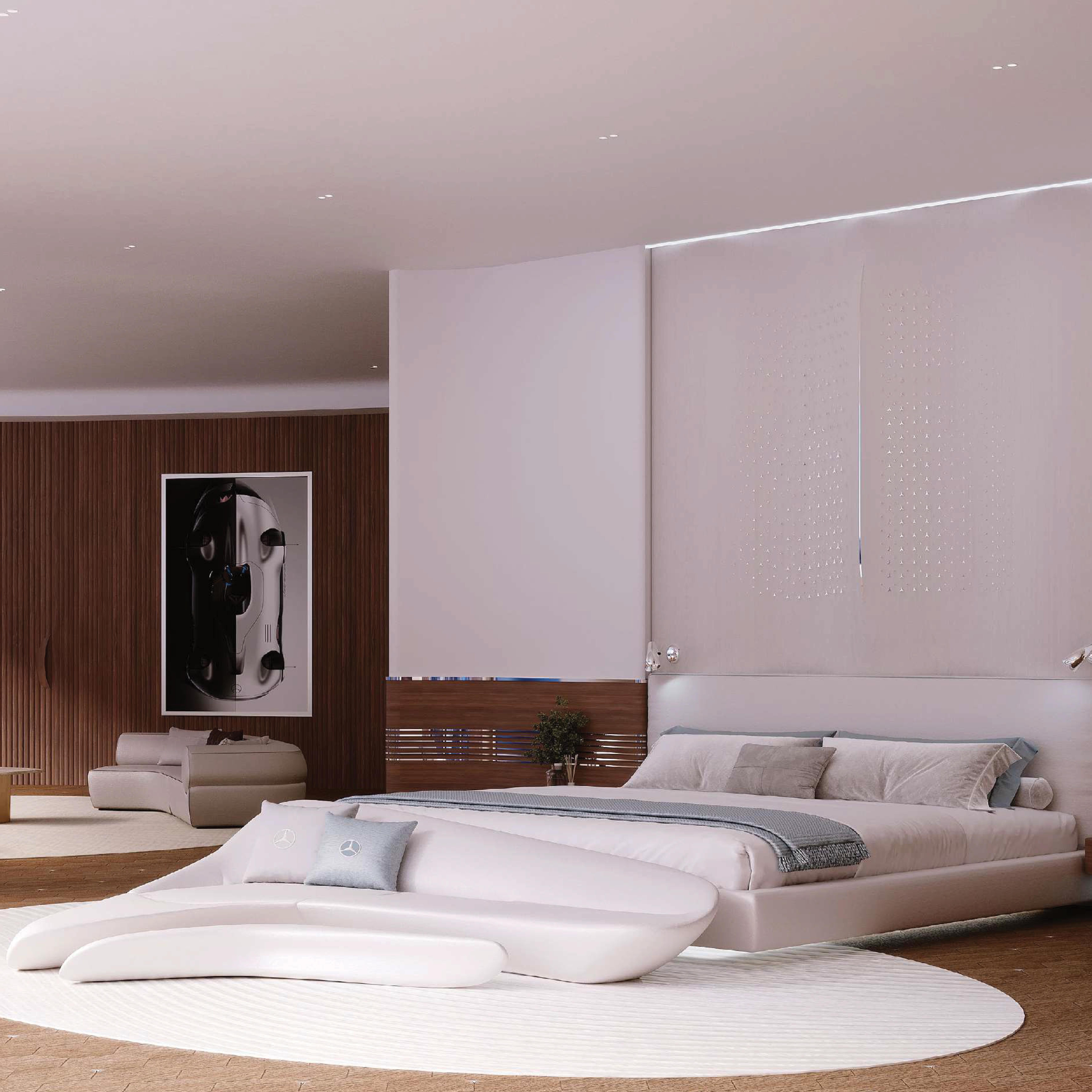 Mercedes-Benz Places