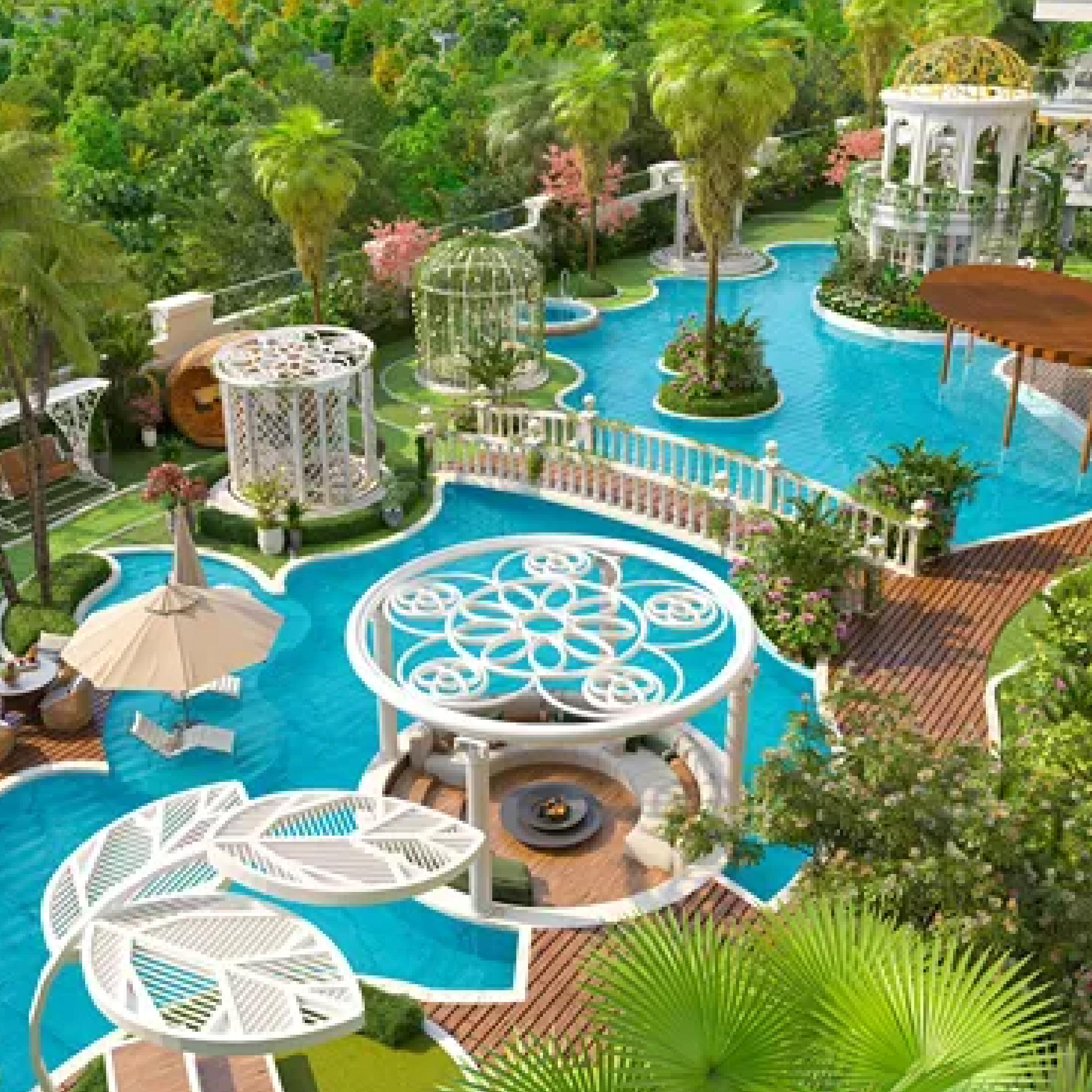 Aqua Flora at Dubai Science Park