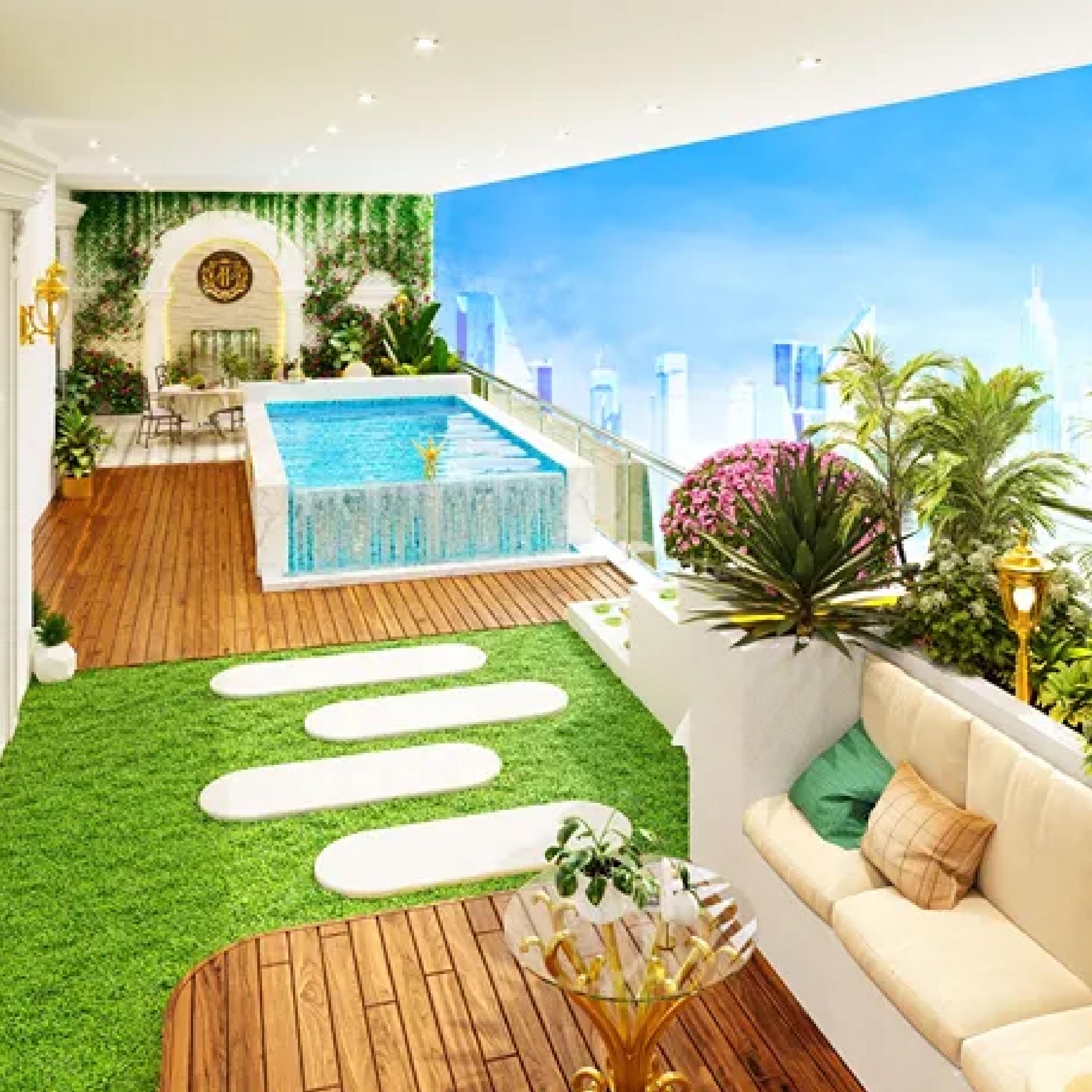 Aqua Flora at Dubai Science Park